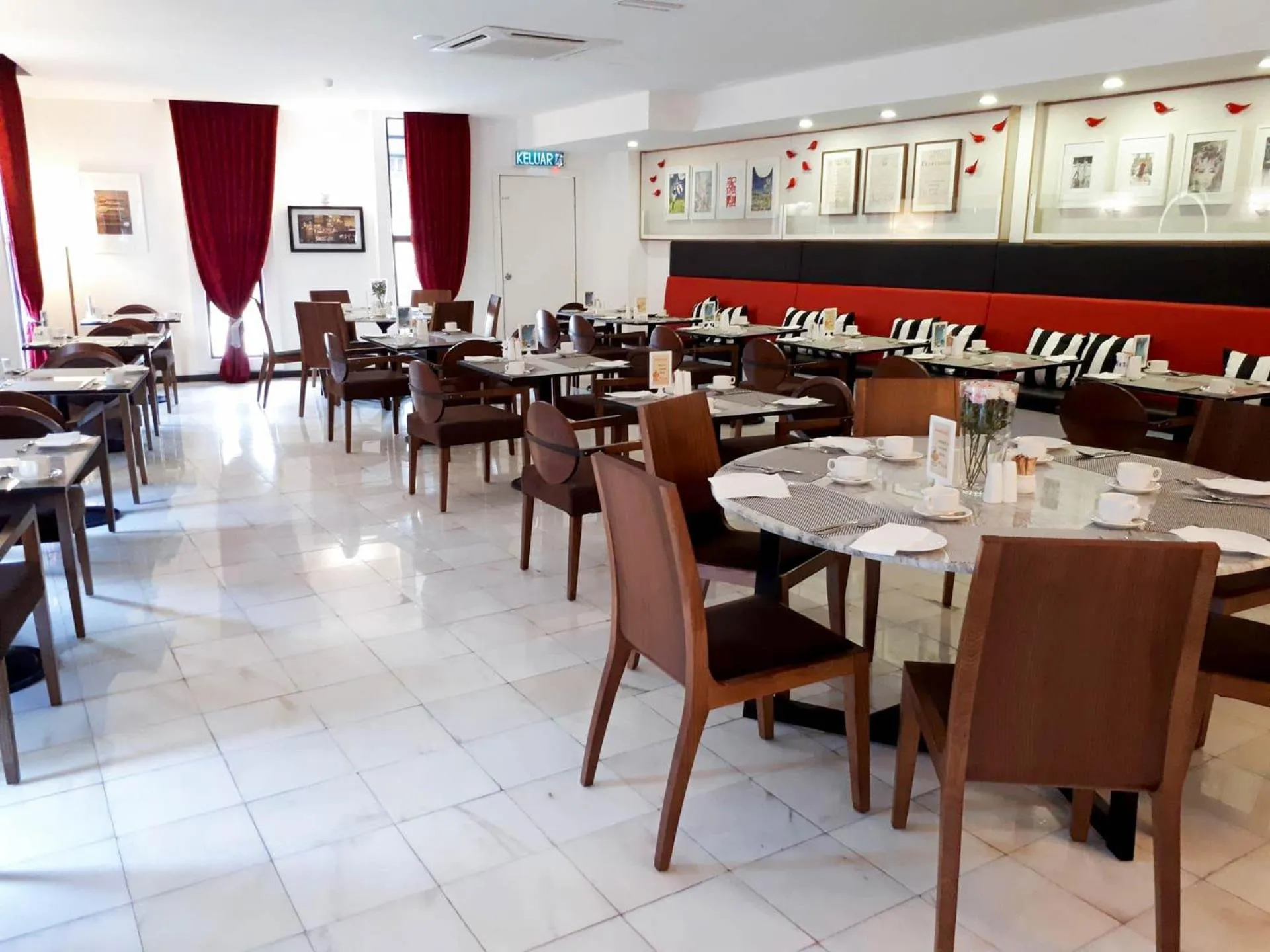 Restaurant/places to eat in Bei Boutique Hotel