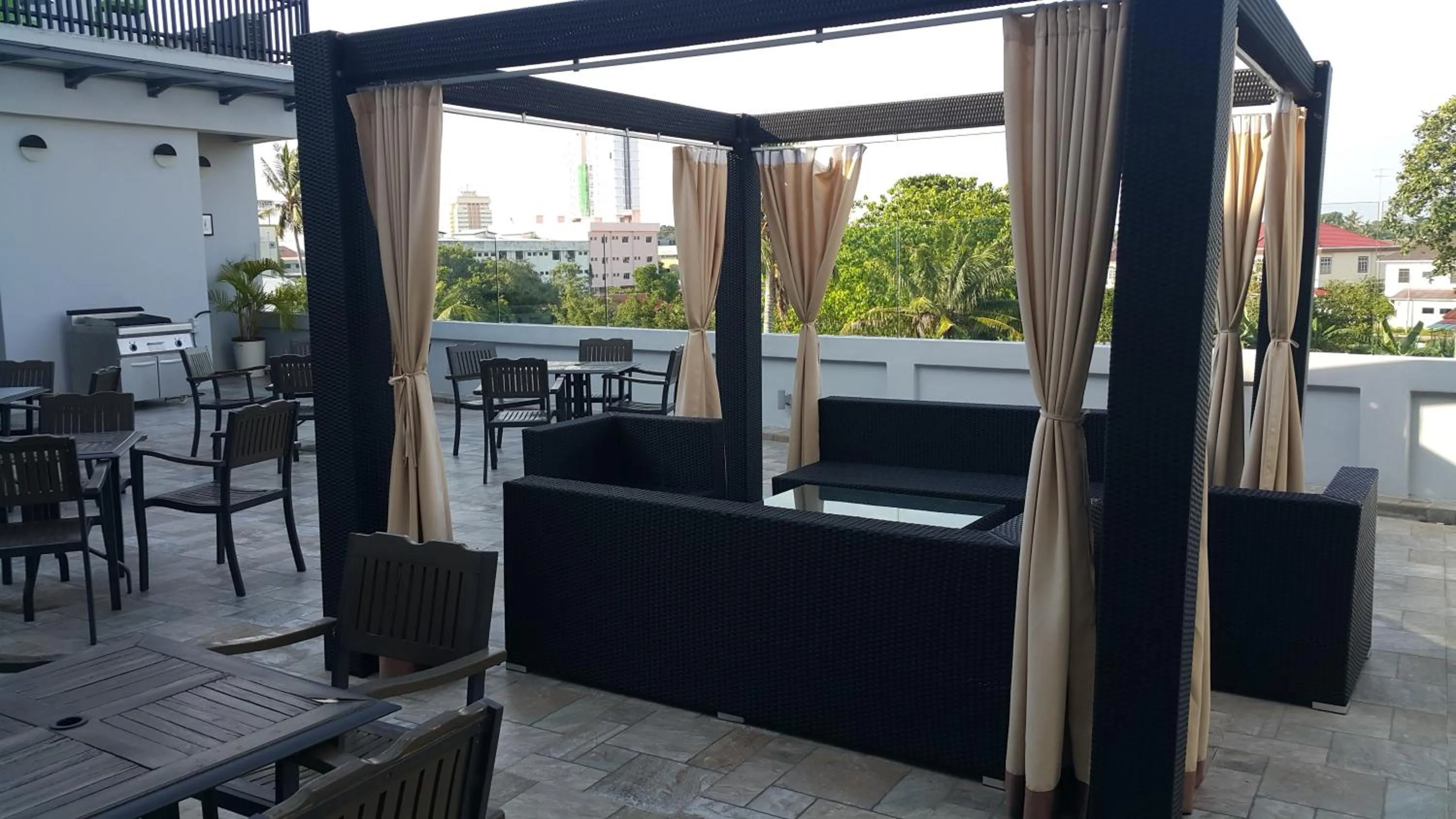 Patio in Bei Boutique Hotel