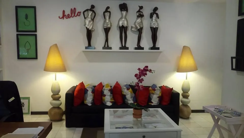 Seating area in Bei Boutique Hotel