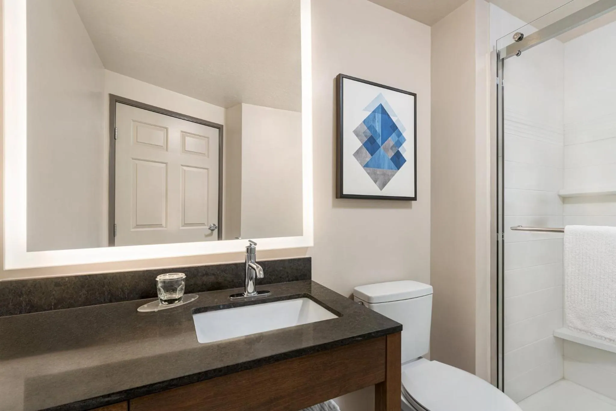 Bathroom in Candlewood Suites Boise - Towne Square by IHG