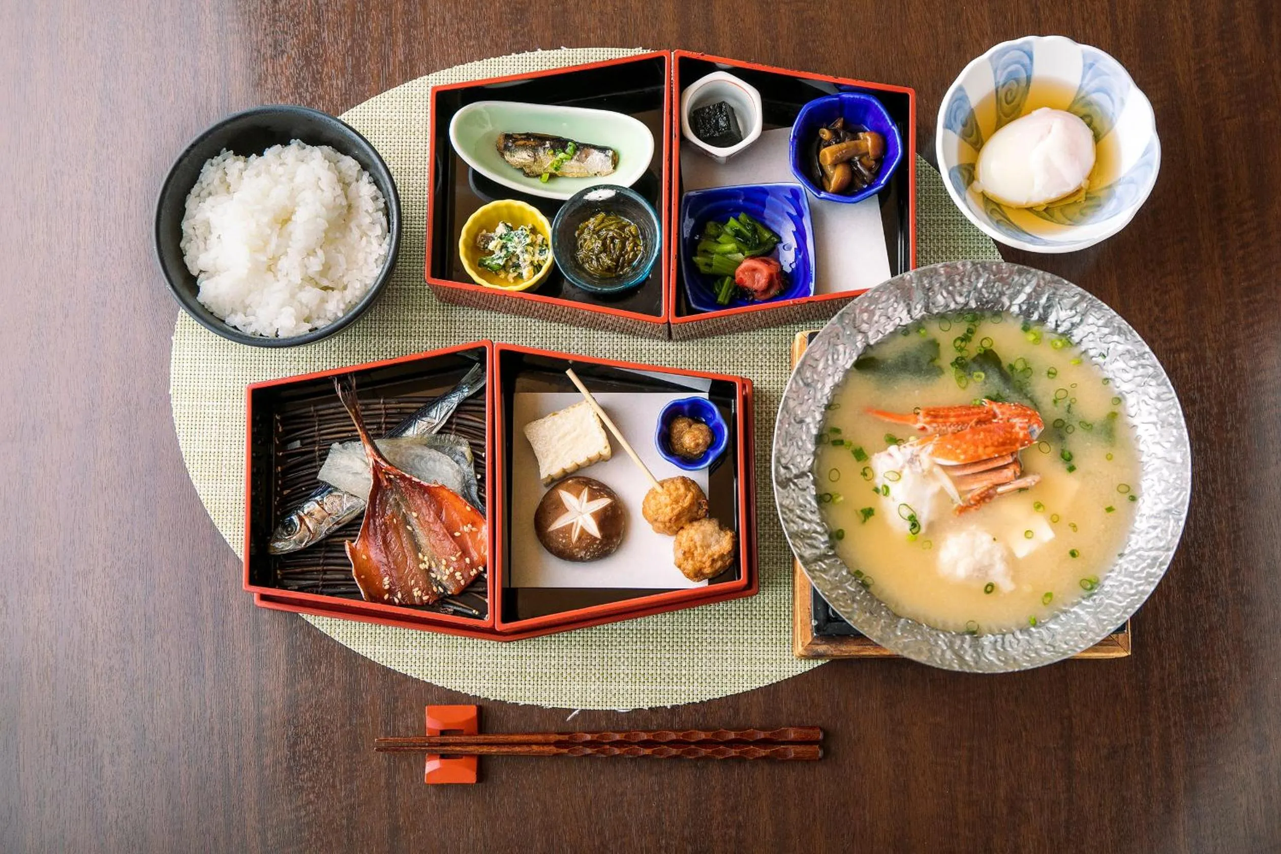 Breakfast in Hotel Yubana