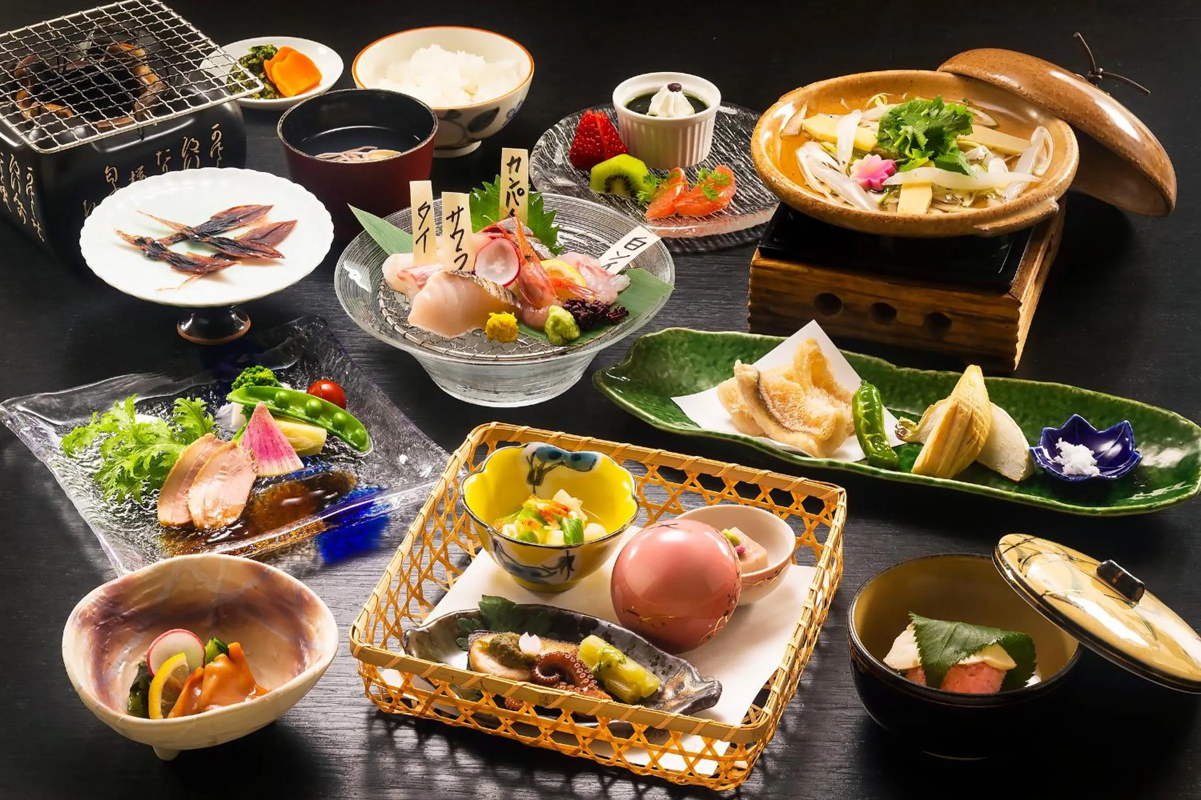 Dinner in Hotel Yubana