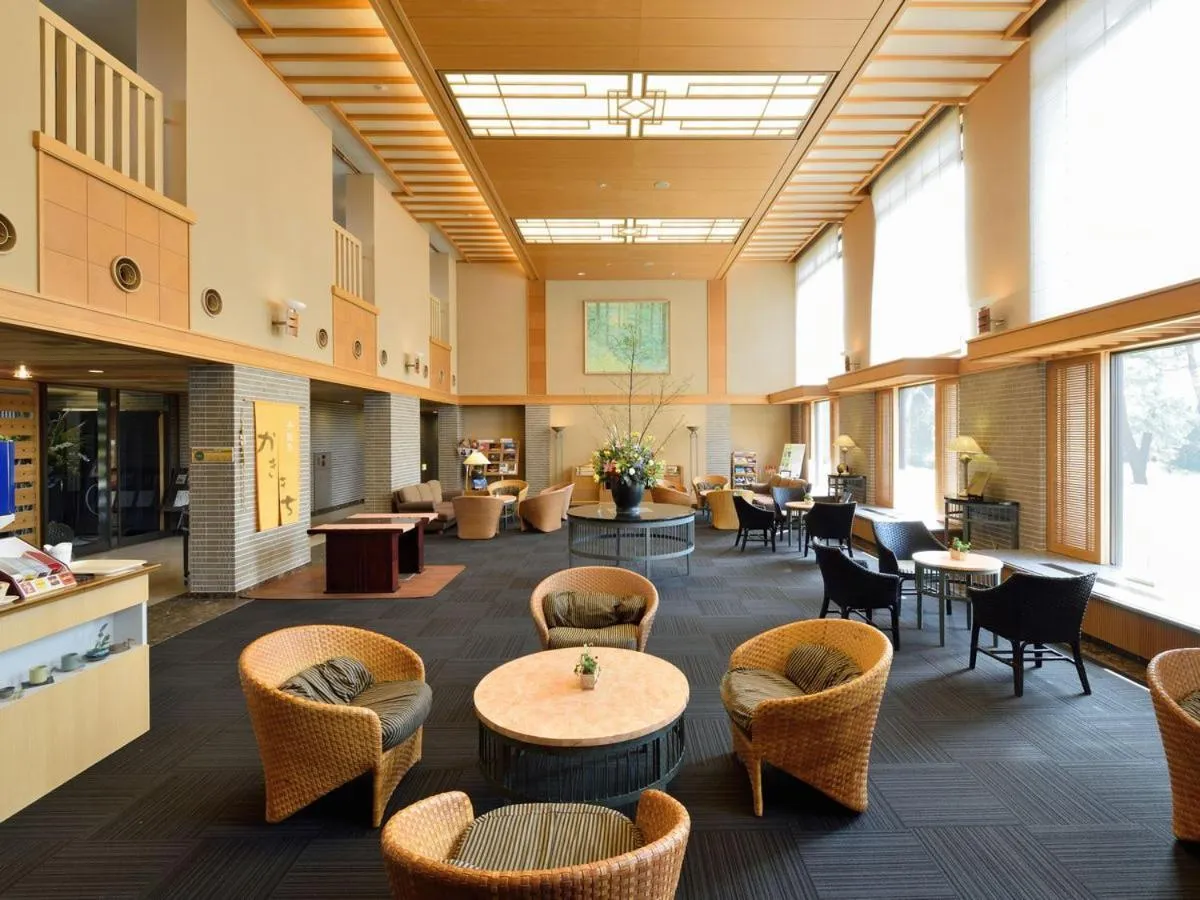 Lobby or reception in Hotel Yubana