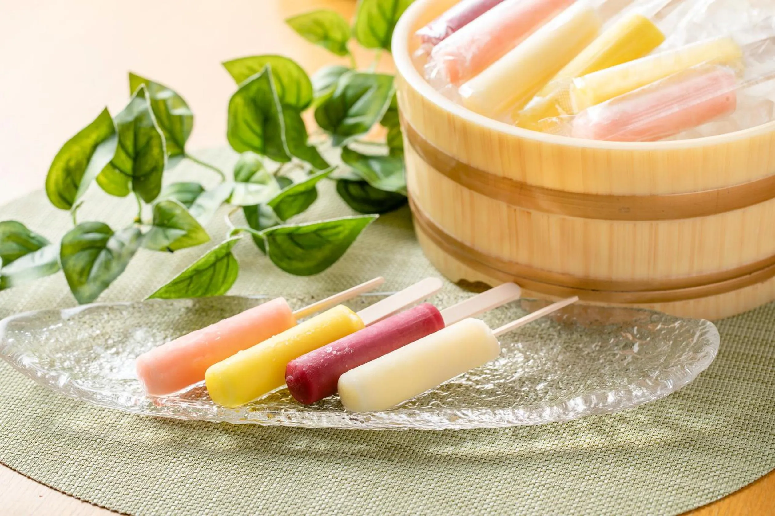 Food and drinks in Hotel Yubana