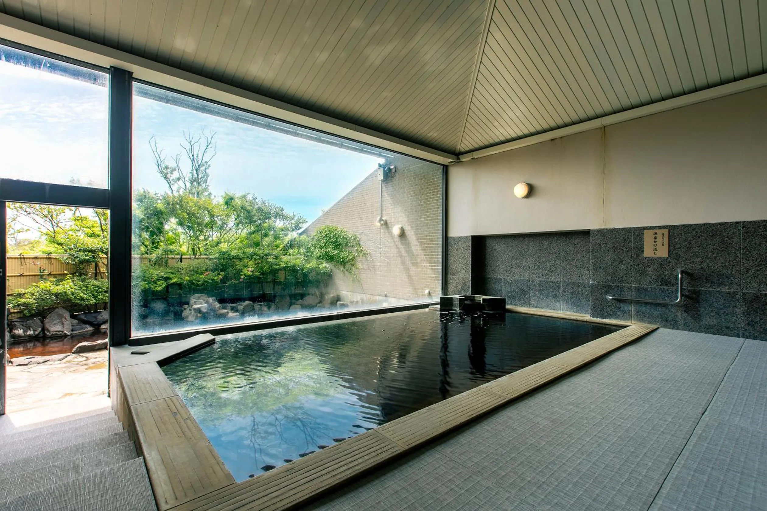 Natural landscape in Hotel Yubana