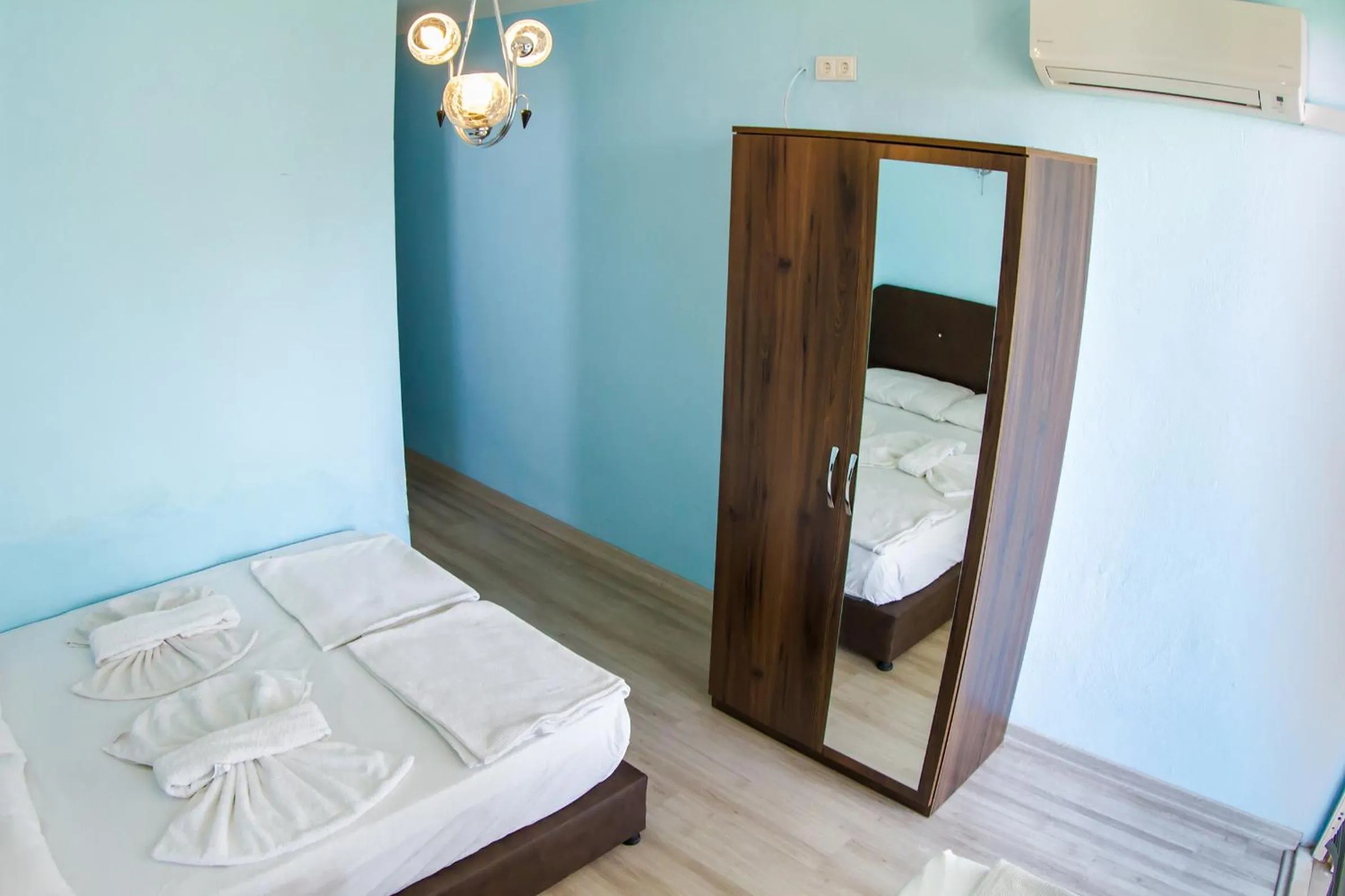 Bed in Misa Pension Apart