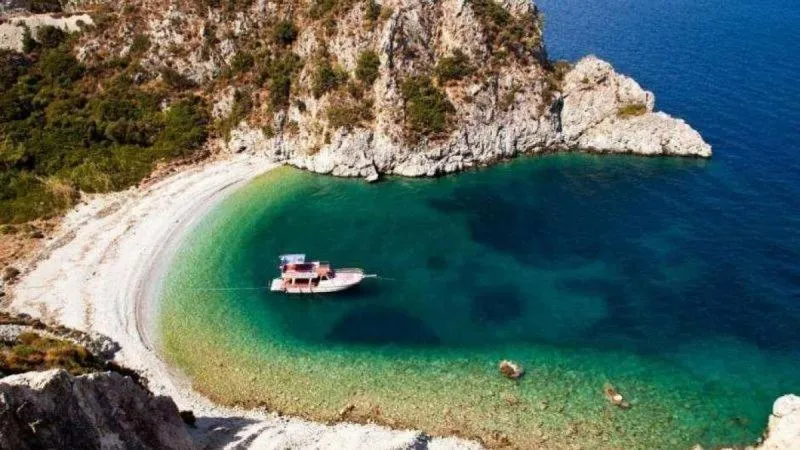 Beach in Misa Pension Apart