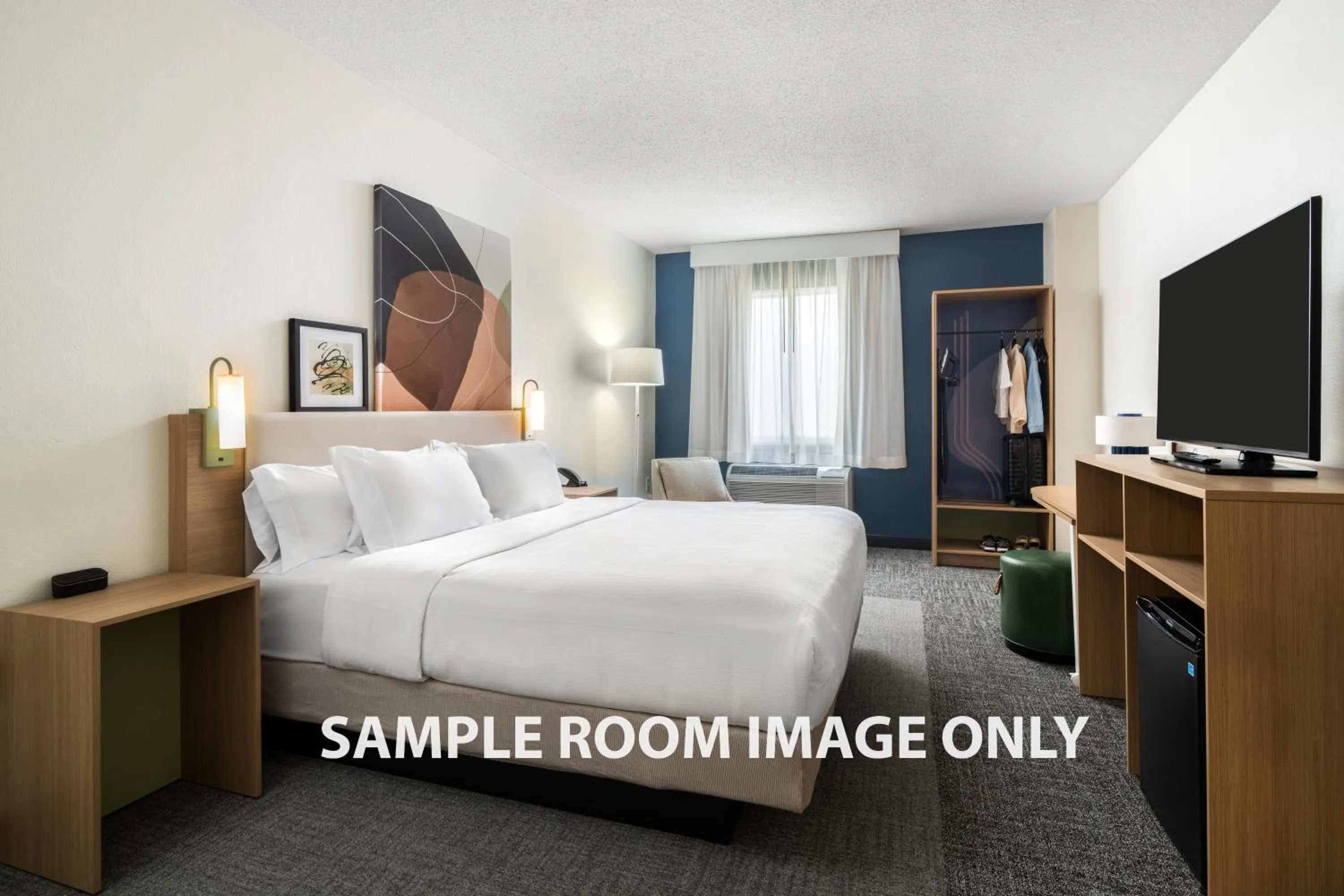 Bed in Comfort Inn & Suites Kannapolis - Concord