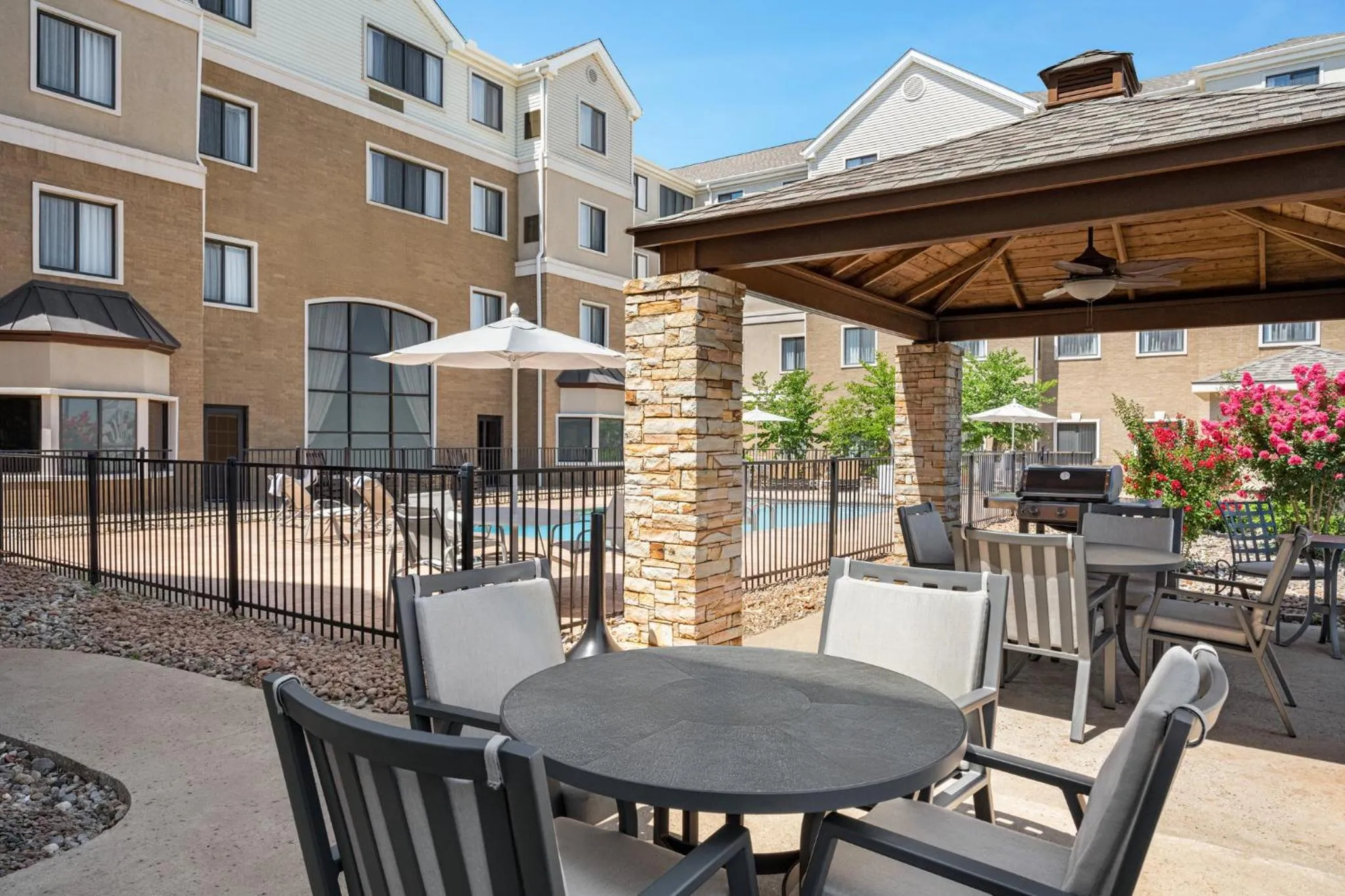 Swimming pool in Staybridge Suites Oklahoma City-Quail Springs by IHG