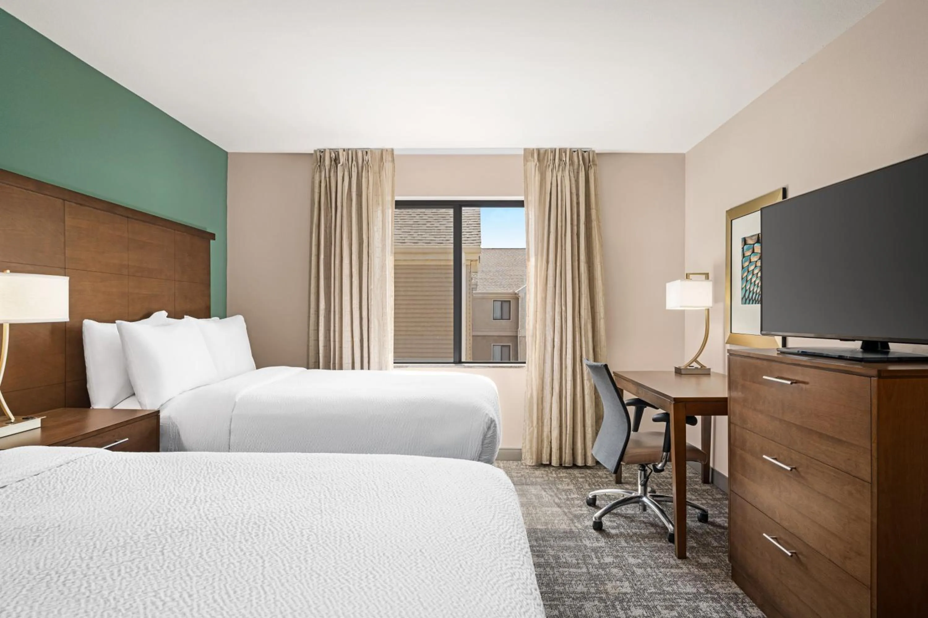 Bedroom, Bed in Staybridge Suites Oklahoma City-Quail Springs by IHG