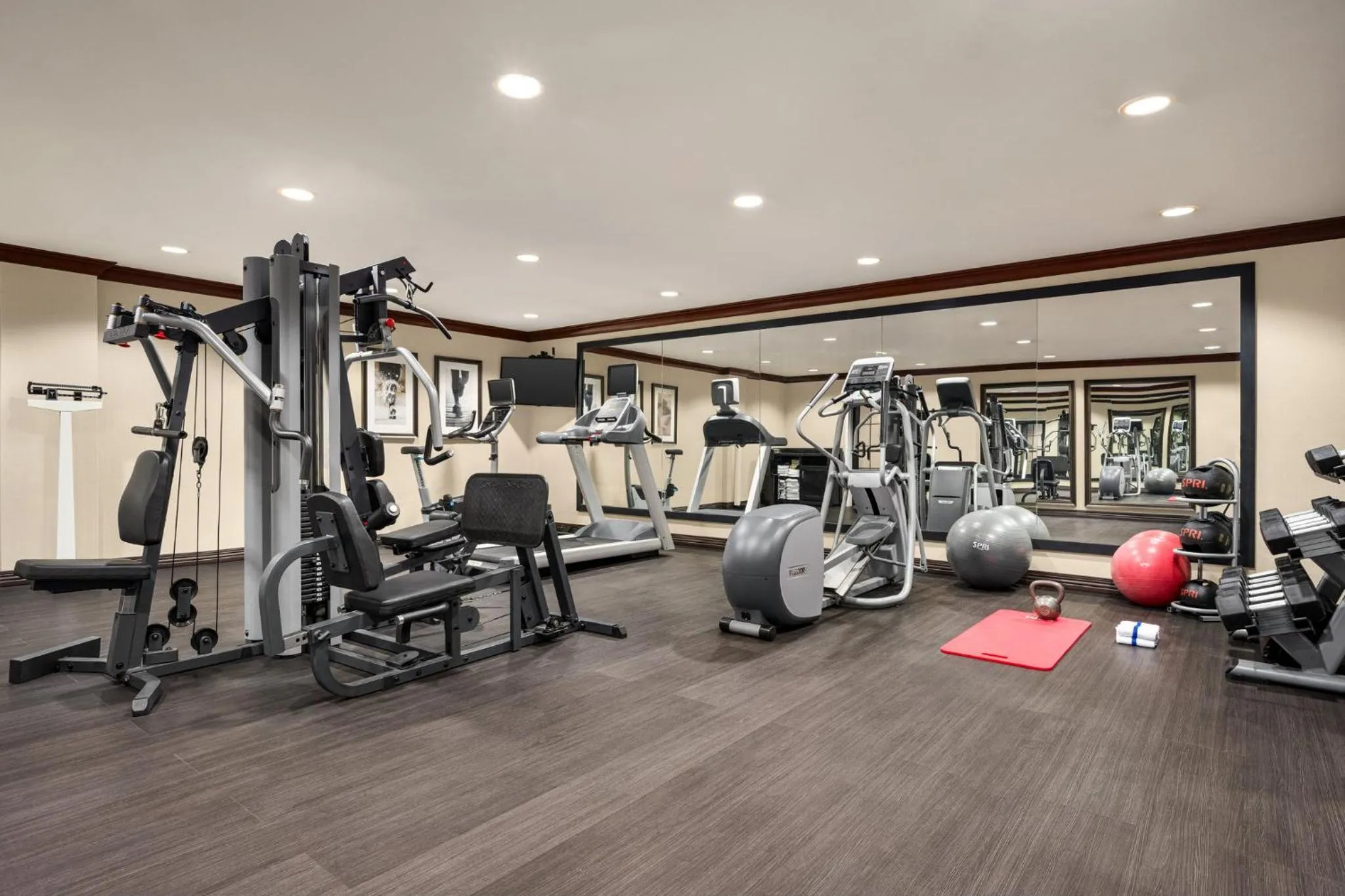 Fitness centre/facilities in Staybridge Suites Oklahoma City-Quail Springs by IHG