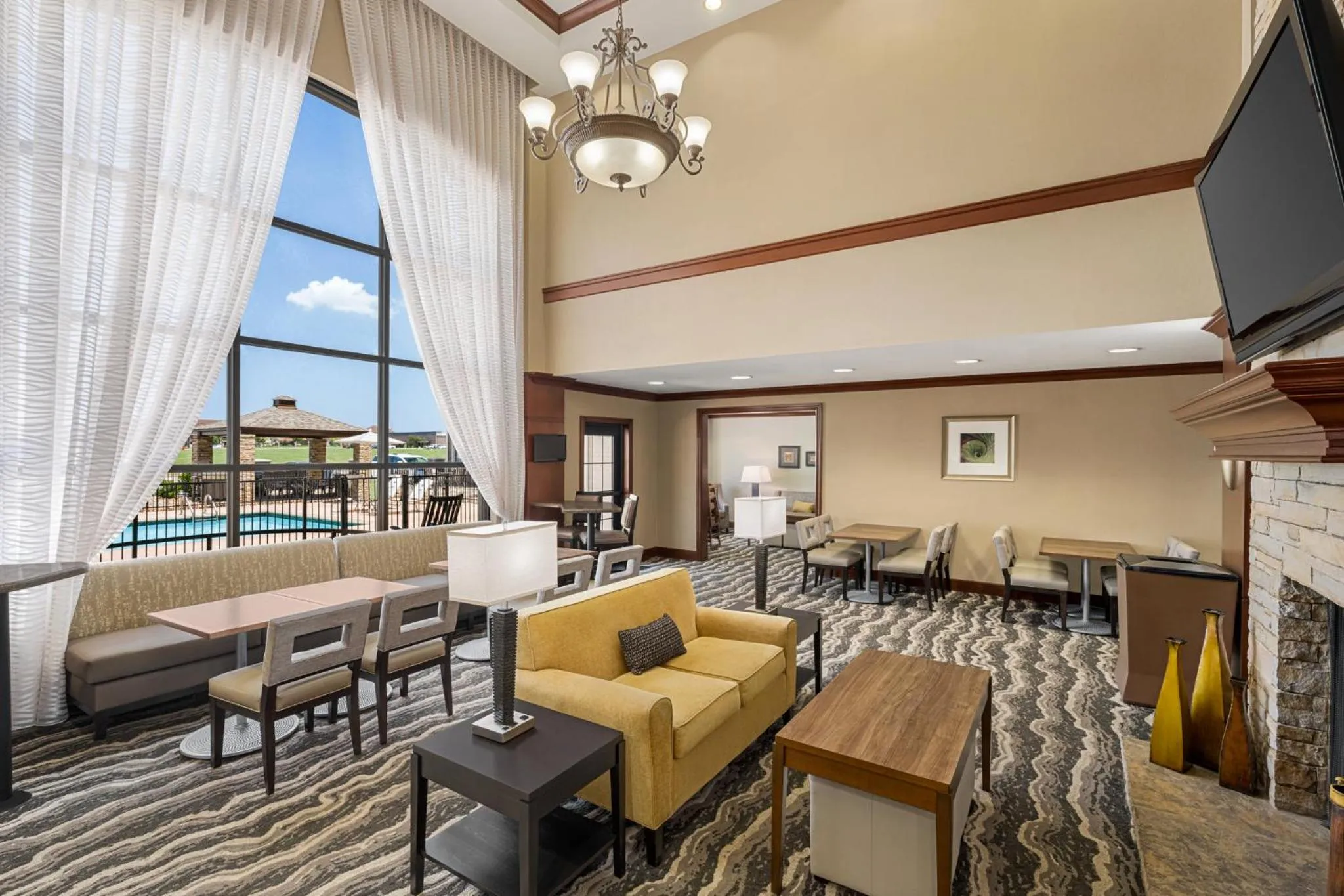 Restaurant/places to eat in Staybridge Suites Oklahoma City-Quail Springs by IHG