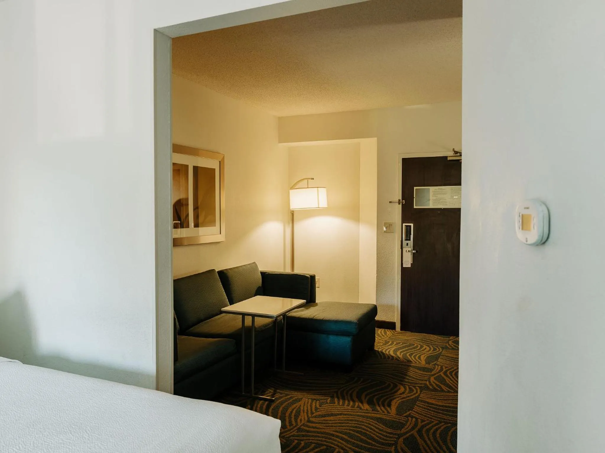 Bed in The Beacon Charlotte Airport by IHG