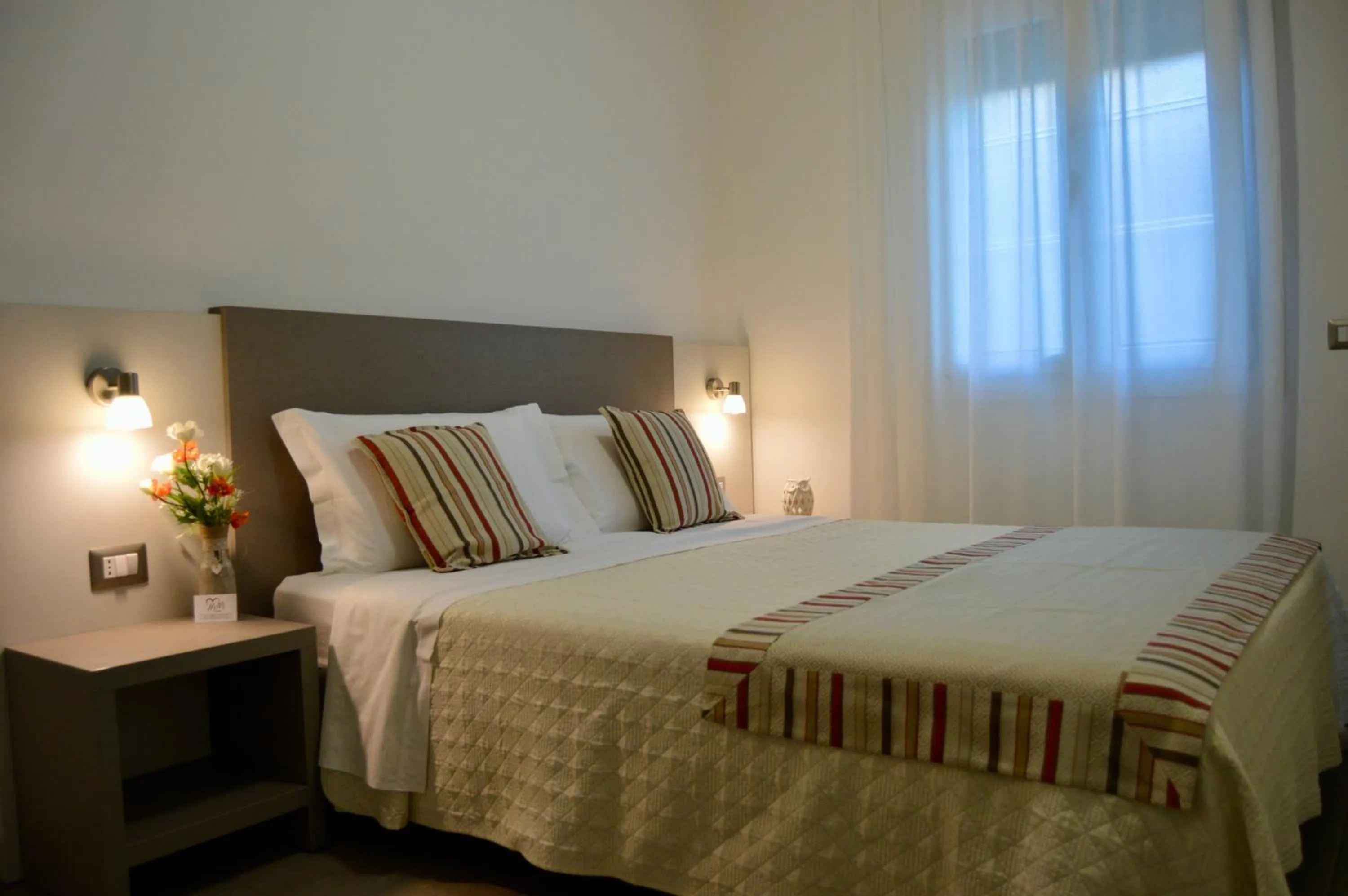 Bedroom, Bed in B&B MiMì