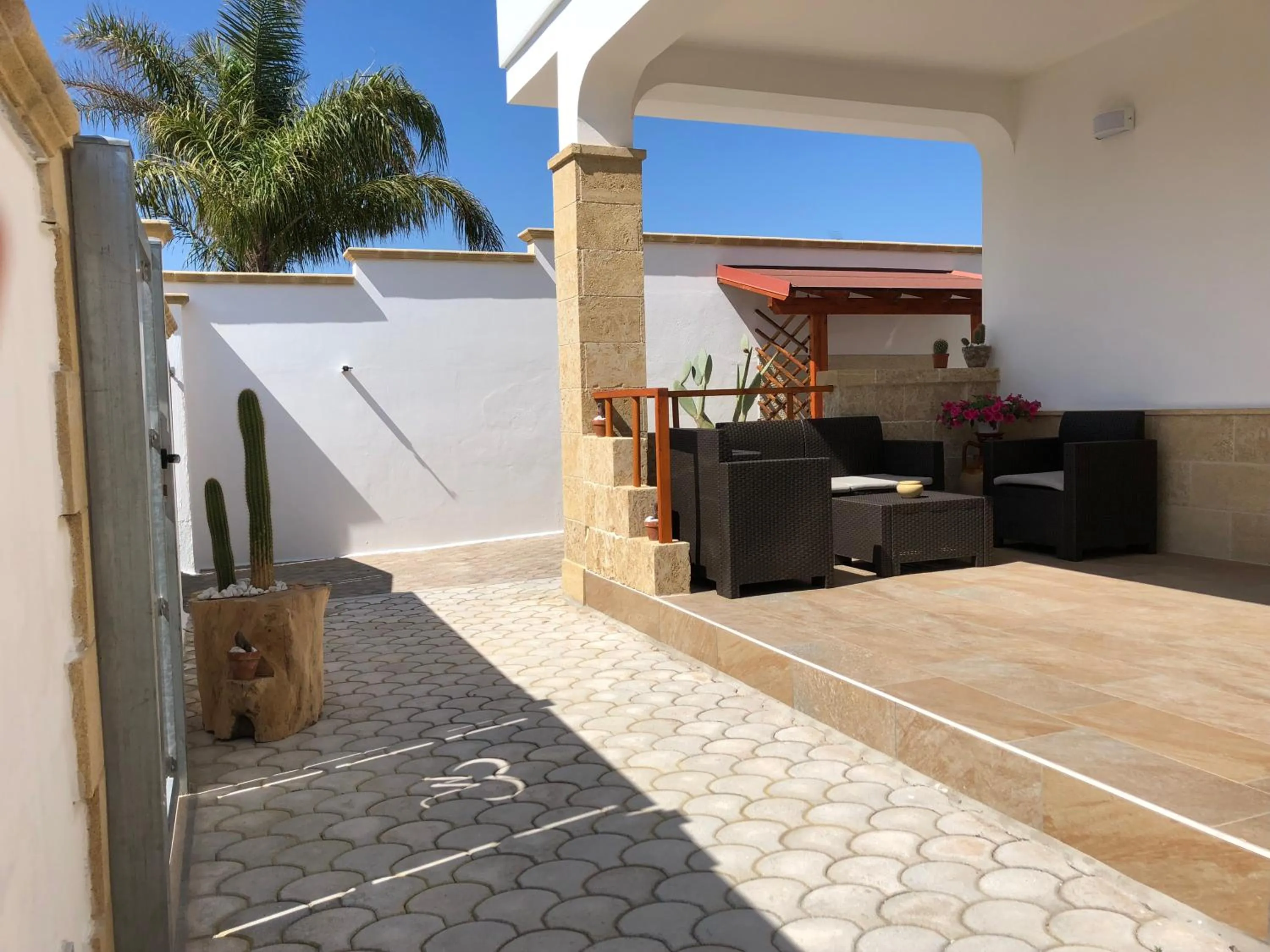 Balcony/Terrace in B&B MiMì