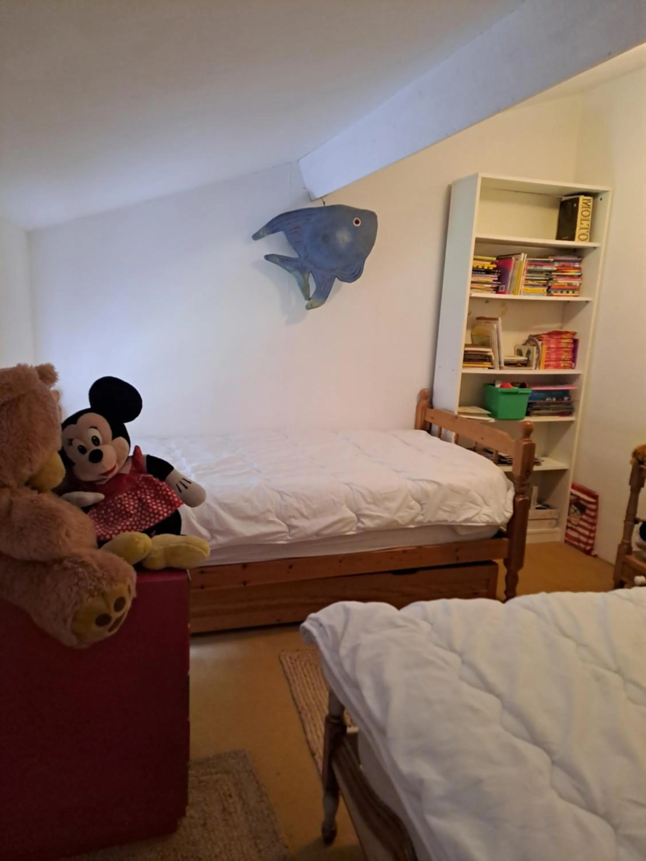 Bed in Gite du Calme 3 Star Bed & Breakfast Cognac