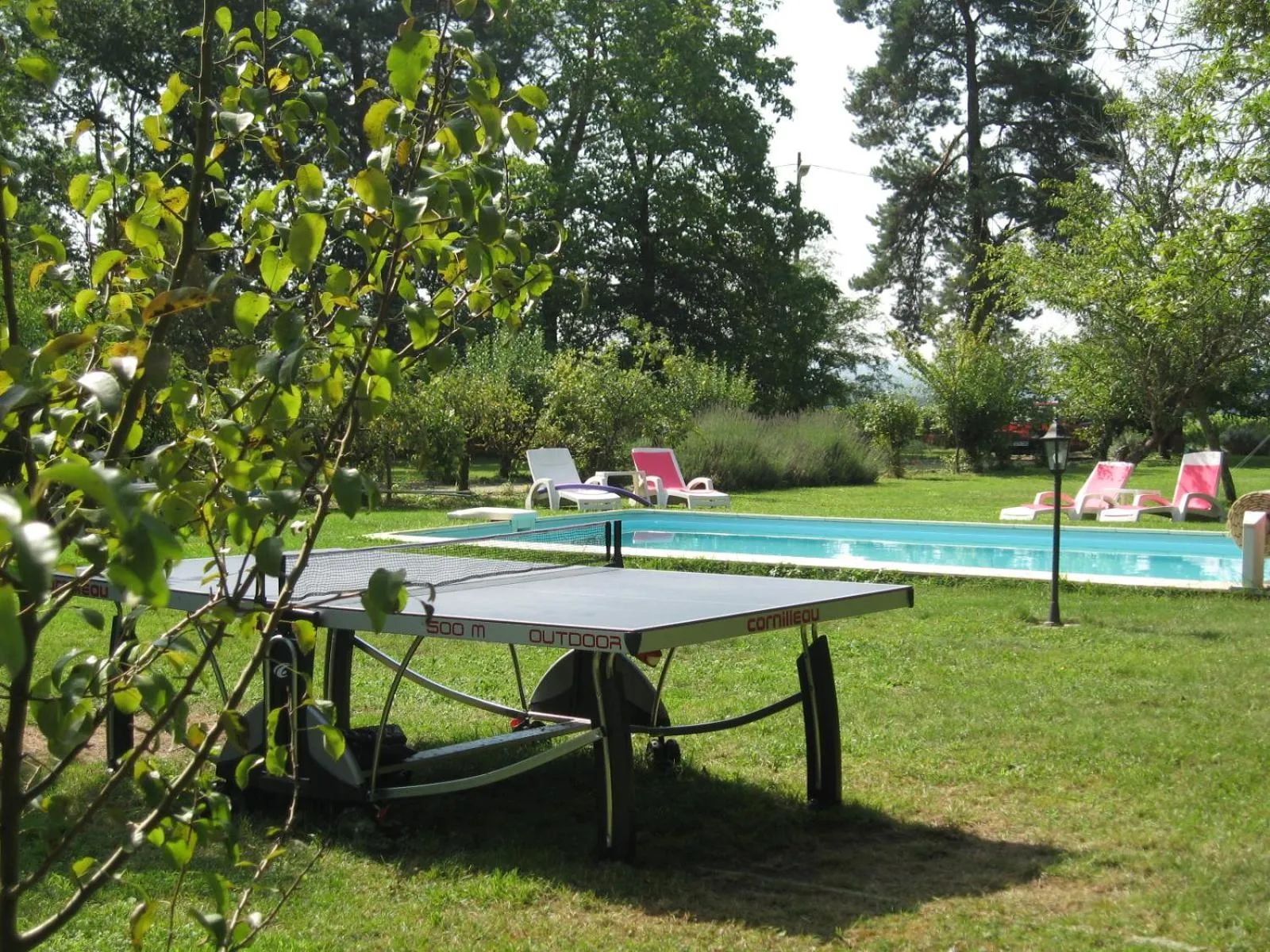 Shower in Gite du Calme 3 Star Bed & Breakfast Cognac