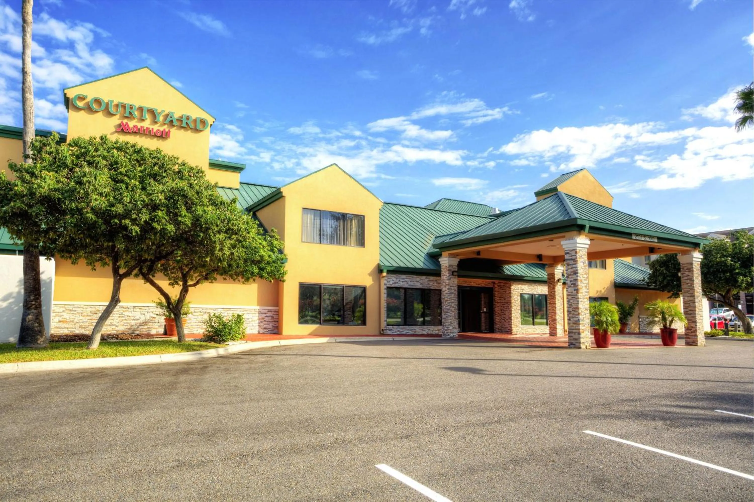 Property building in Courtyard by Marriott McAllen