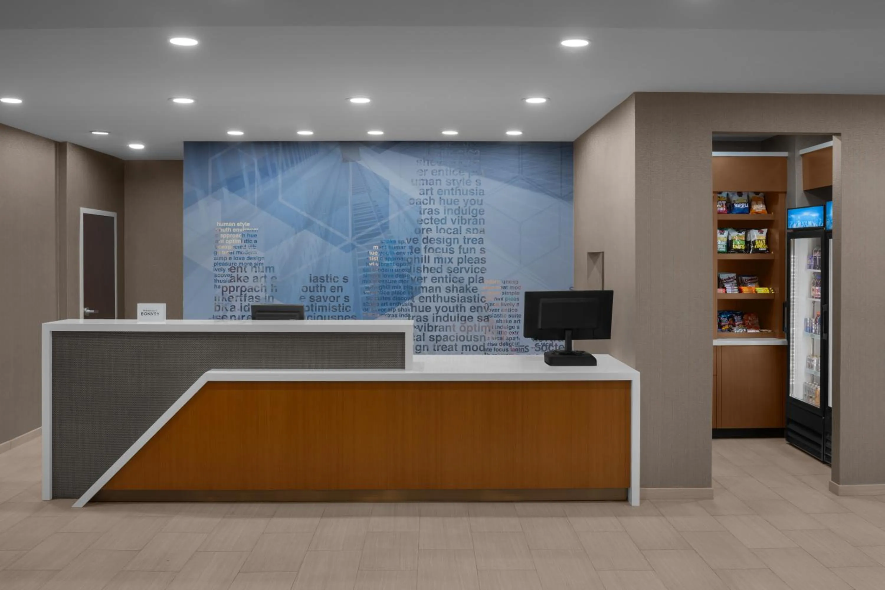 Lobby or reception in SpringHill Suites by Marriott Grand Rapids Airport Southeast