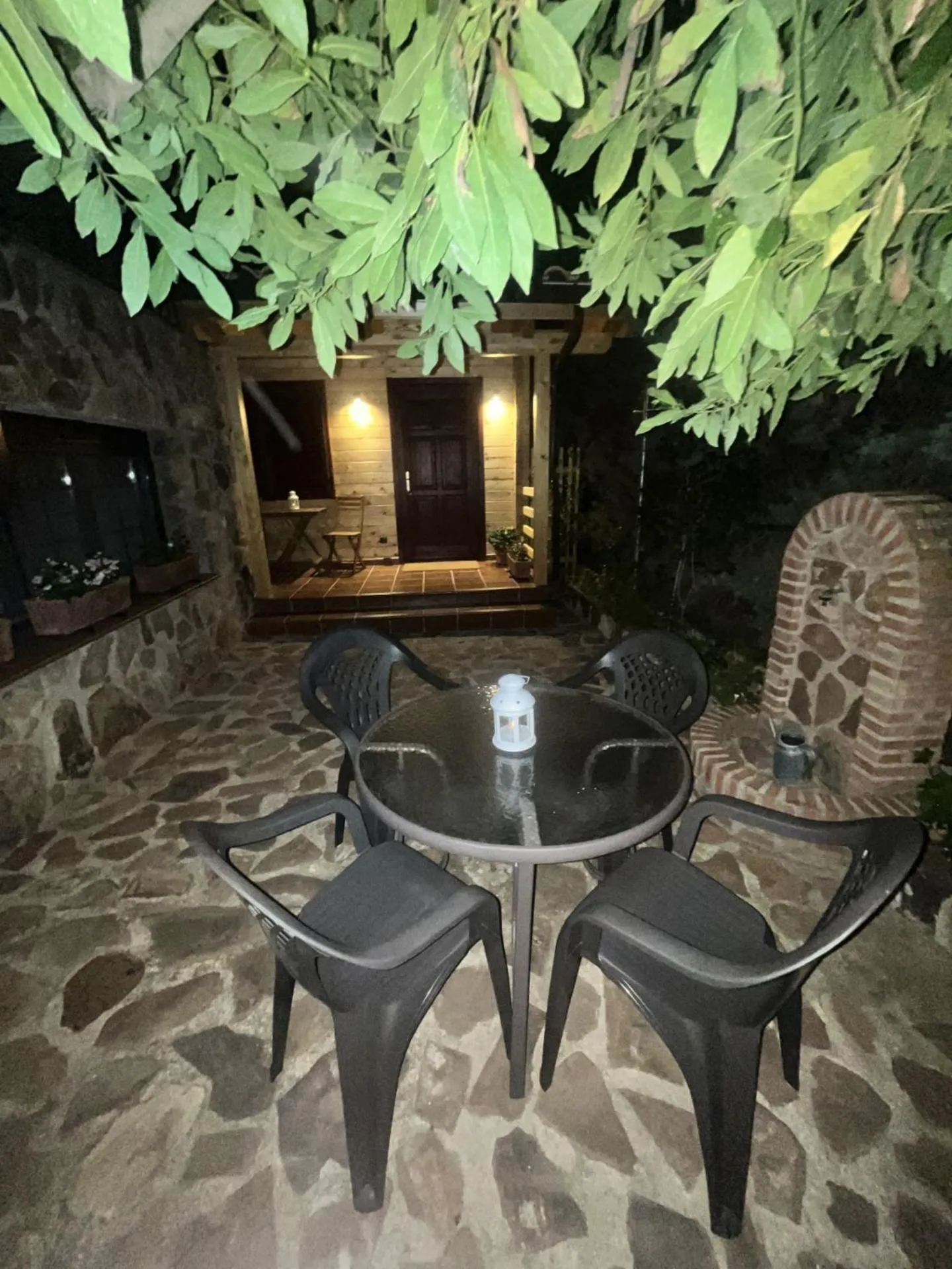 Patio in Villa Marín Toledo