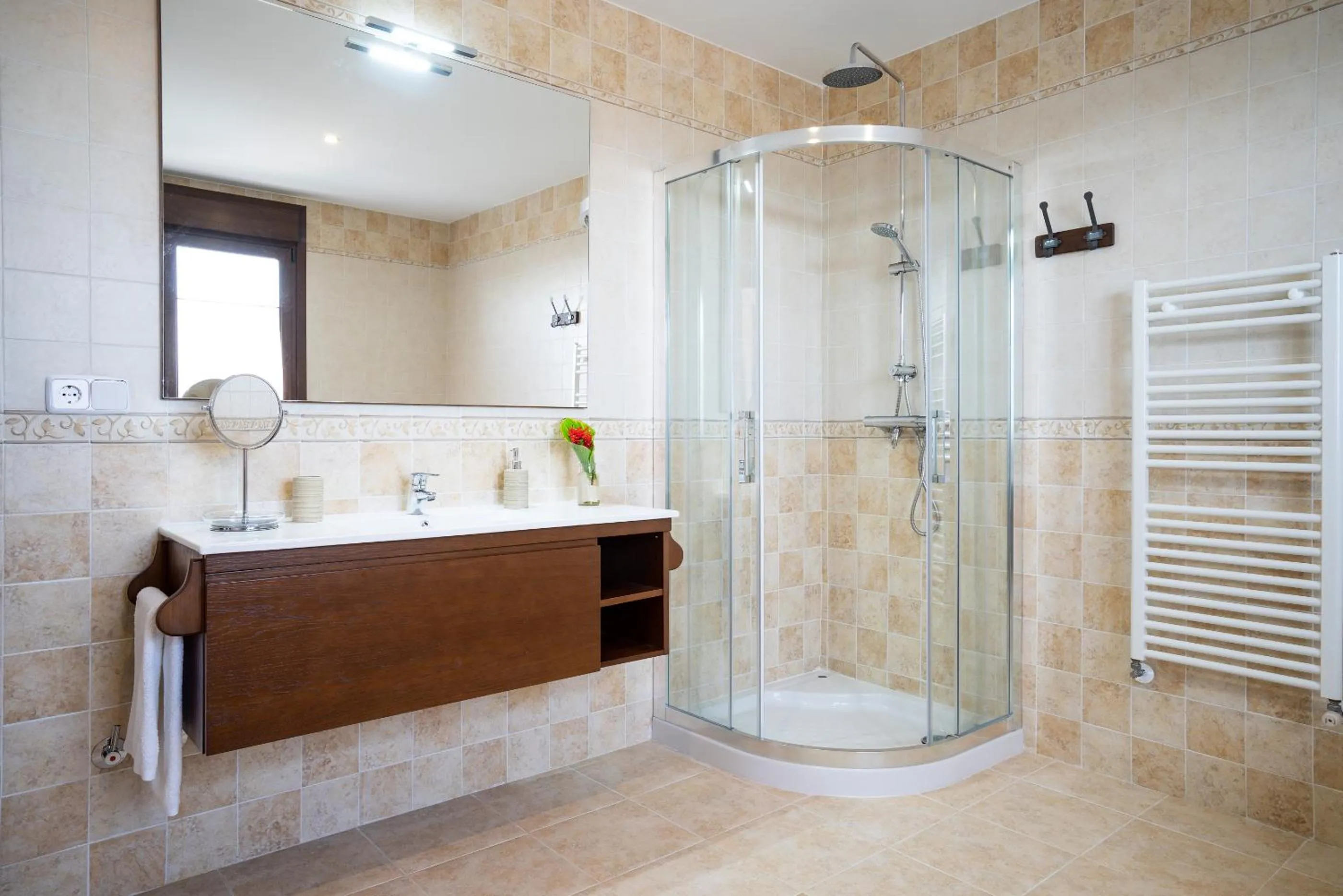 Bathroom in Villa Marín Toledo