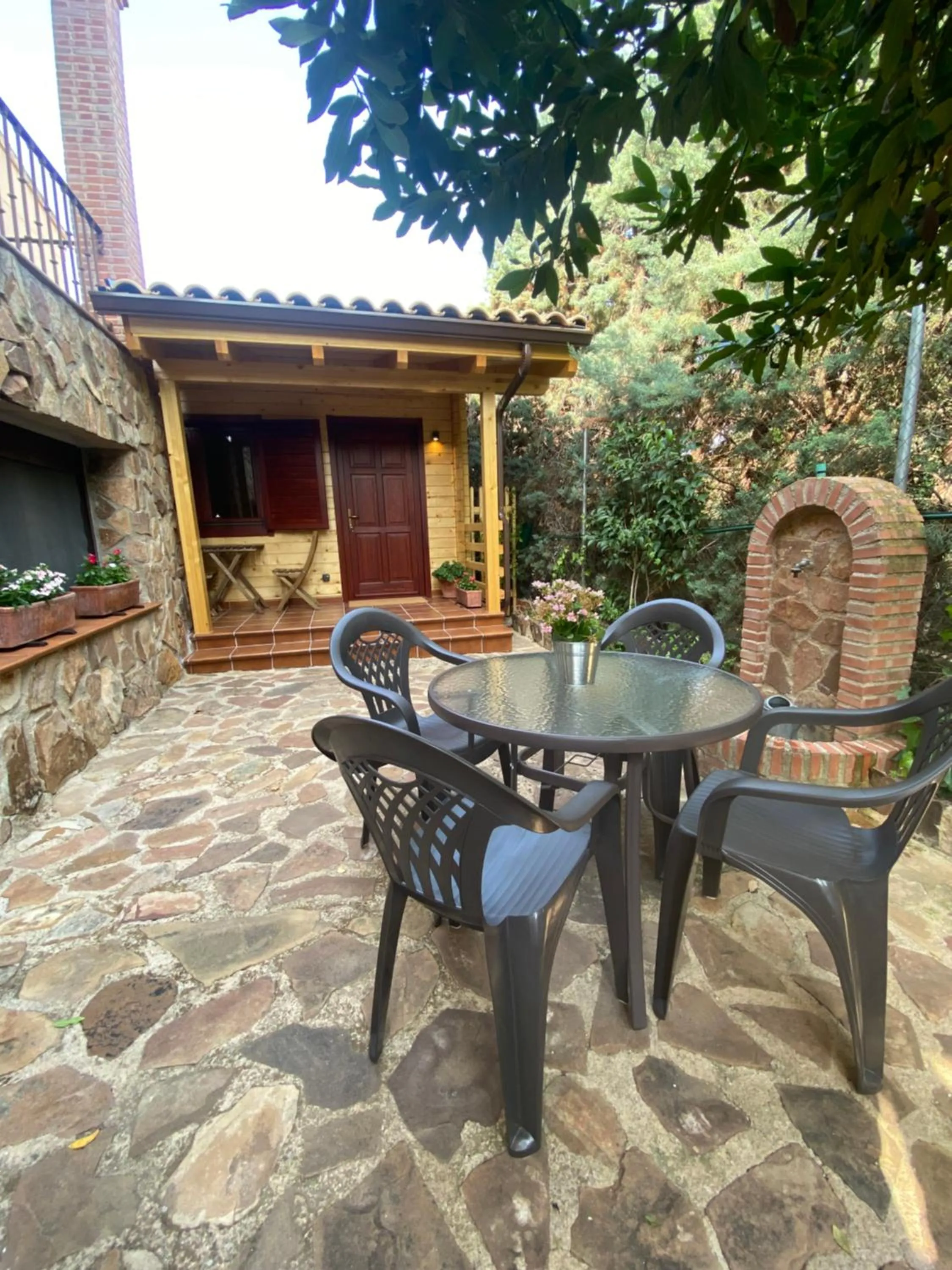 Patio in Villa Marín Toledo