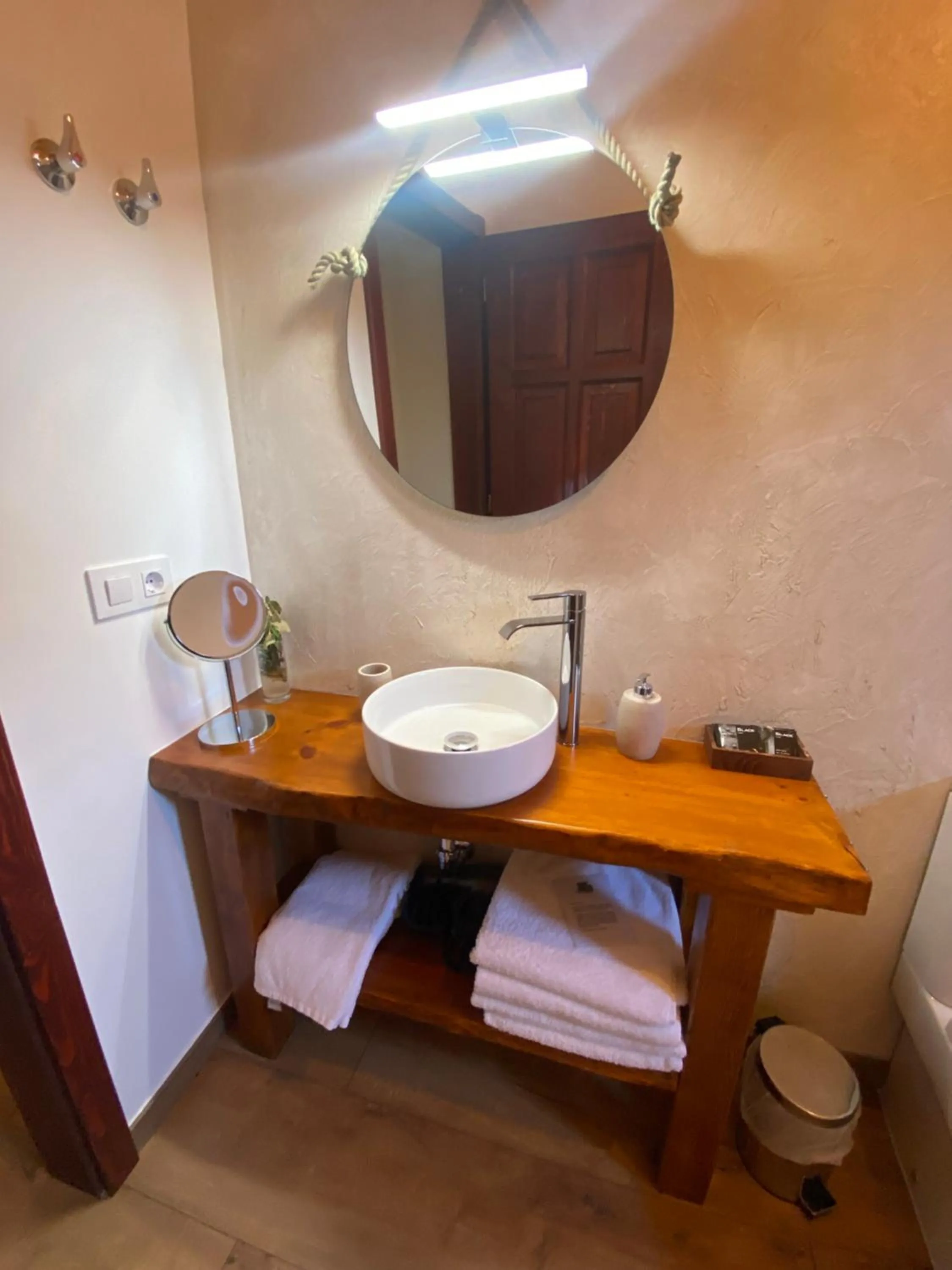 Bathroom in Villa Marín Toledo