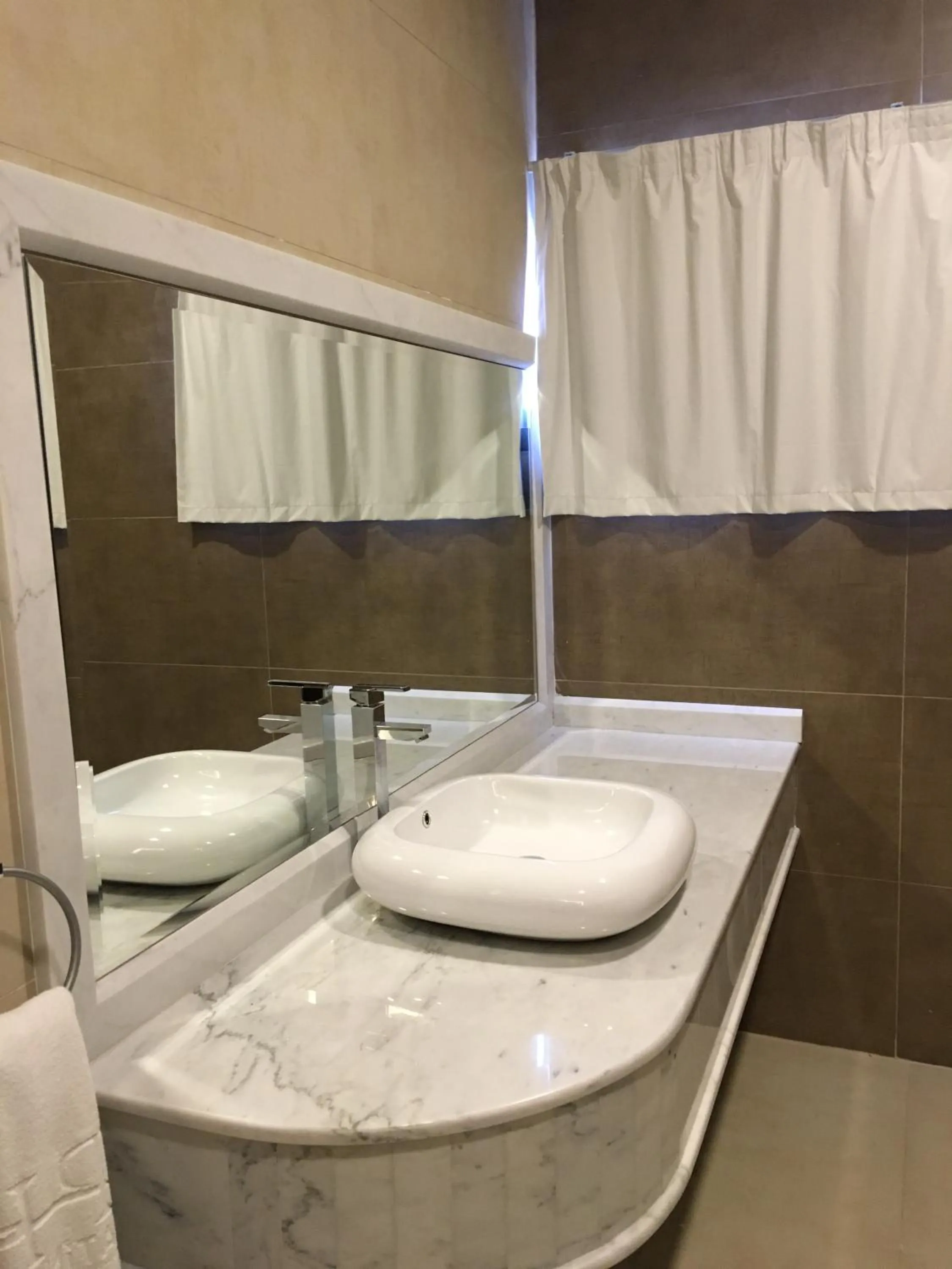 Bathroom in Platinum Hotel