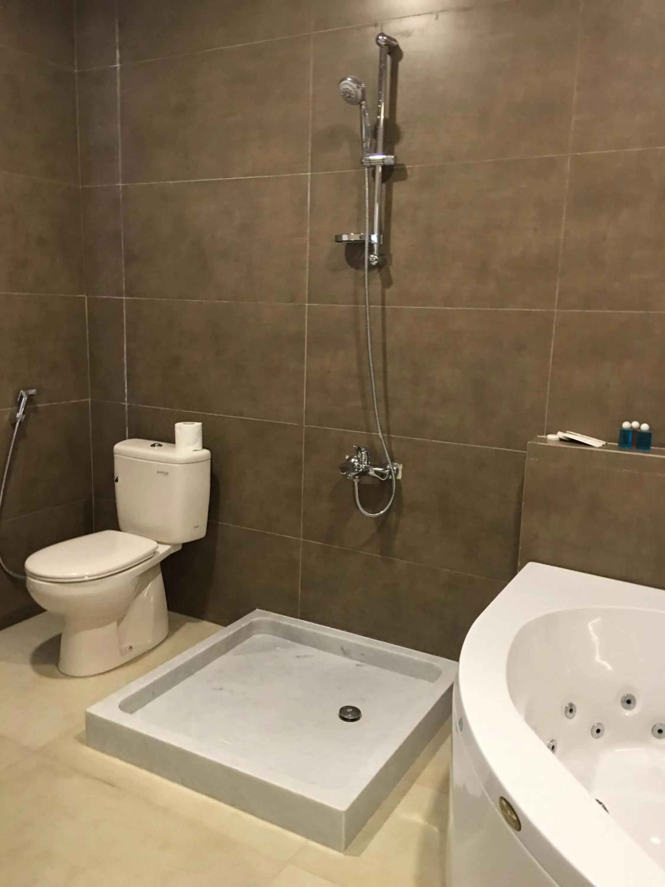 Toilet in Platinum Hotel