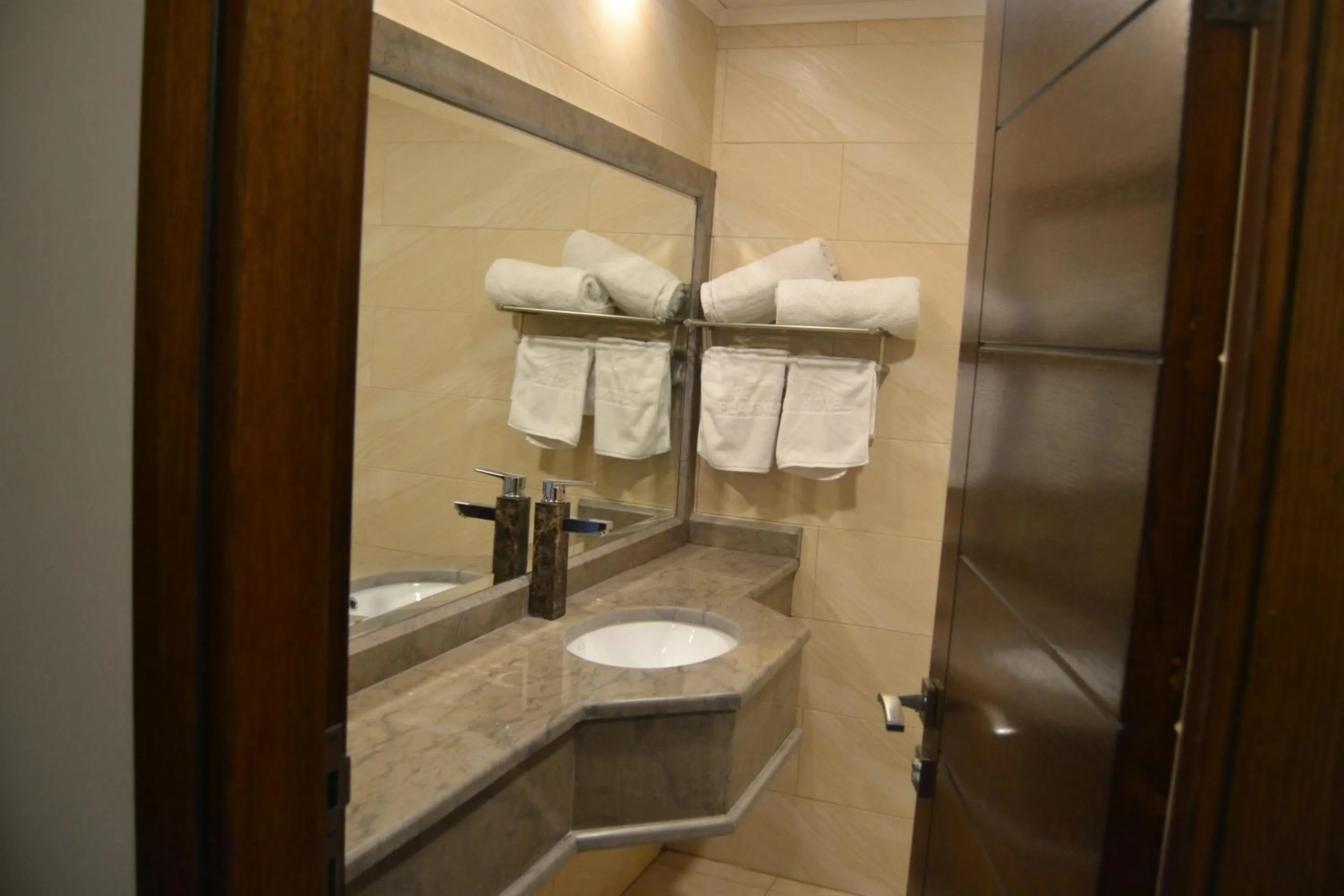 Bathroom in Platinum Hotel