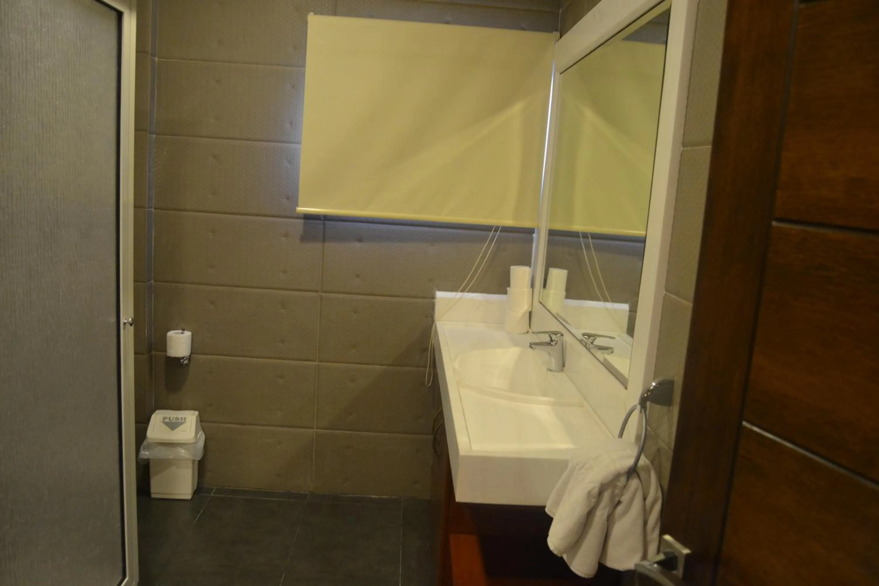 Bathroom in Platinum Hotel