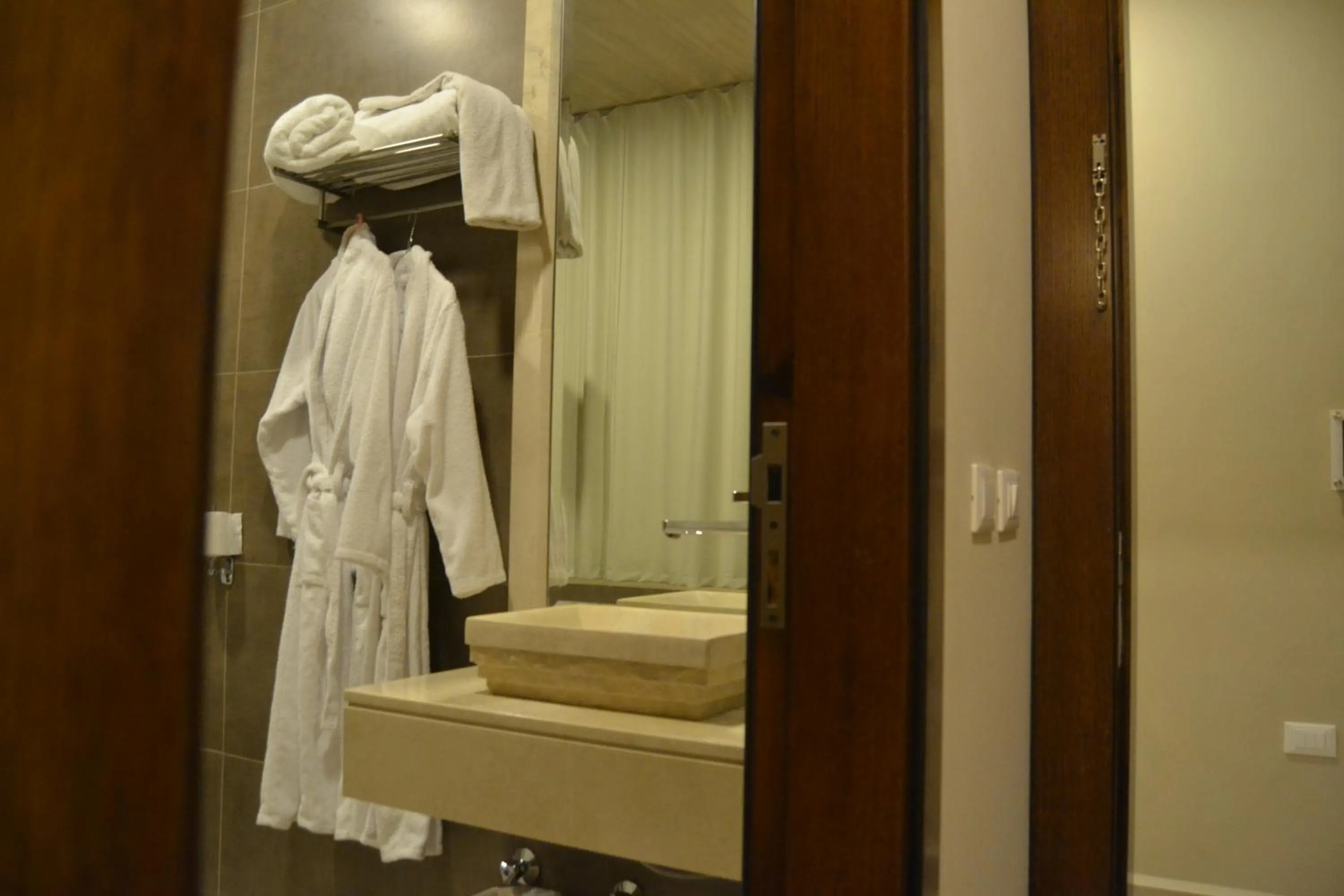 Bathroom in Platinum Hotel