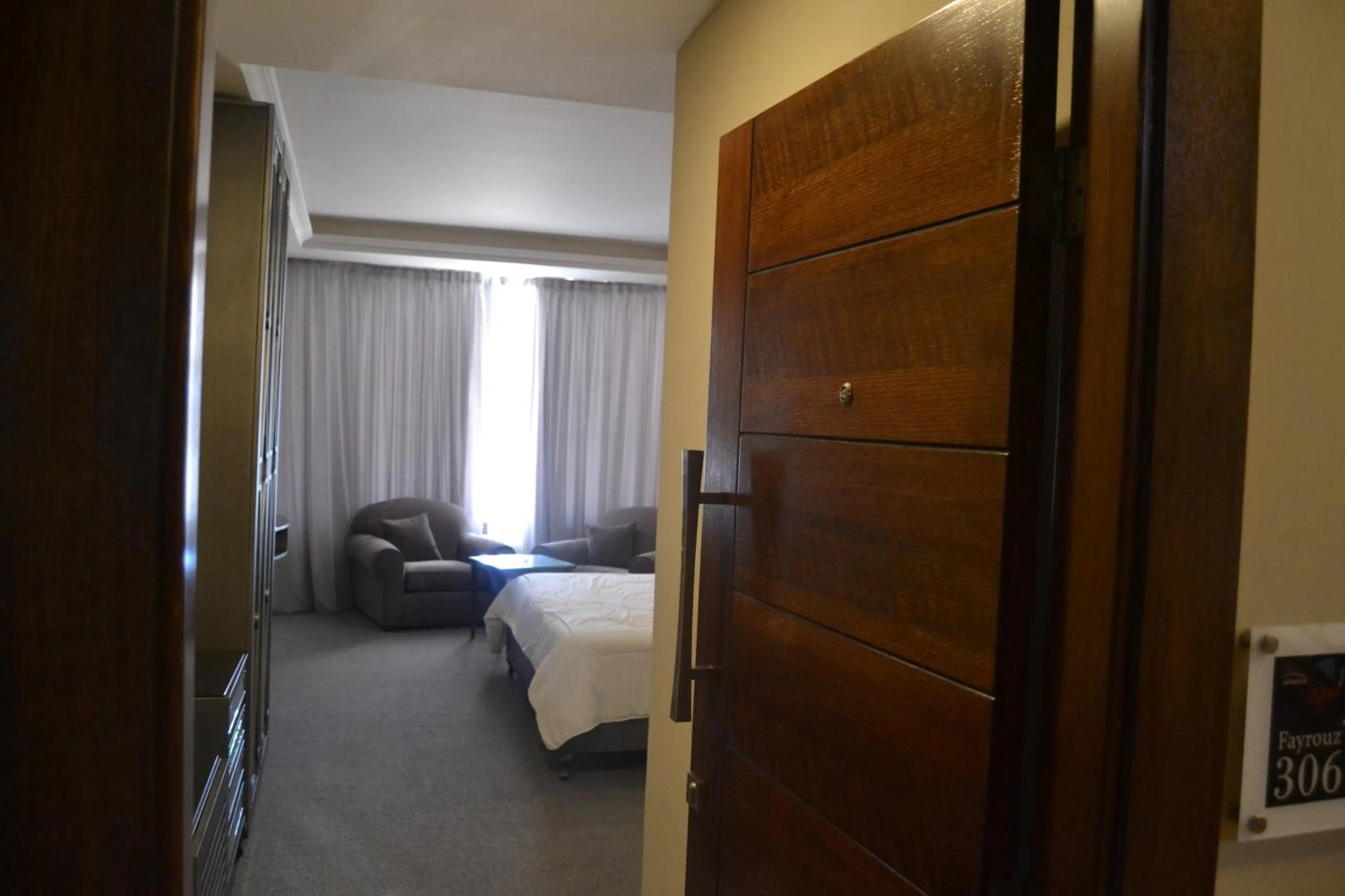 Decorative detail, Bed in Platinum Hotel