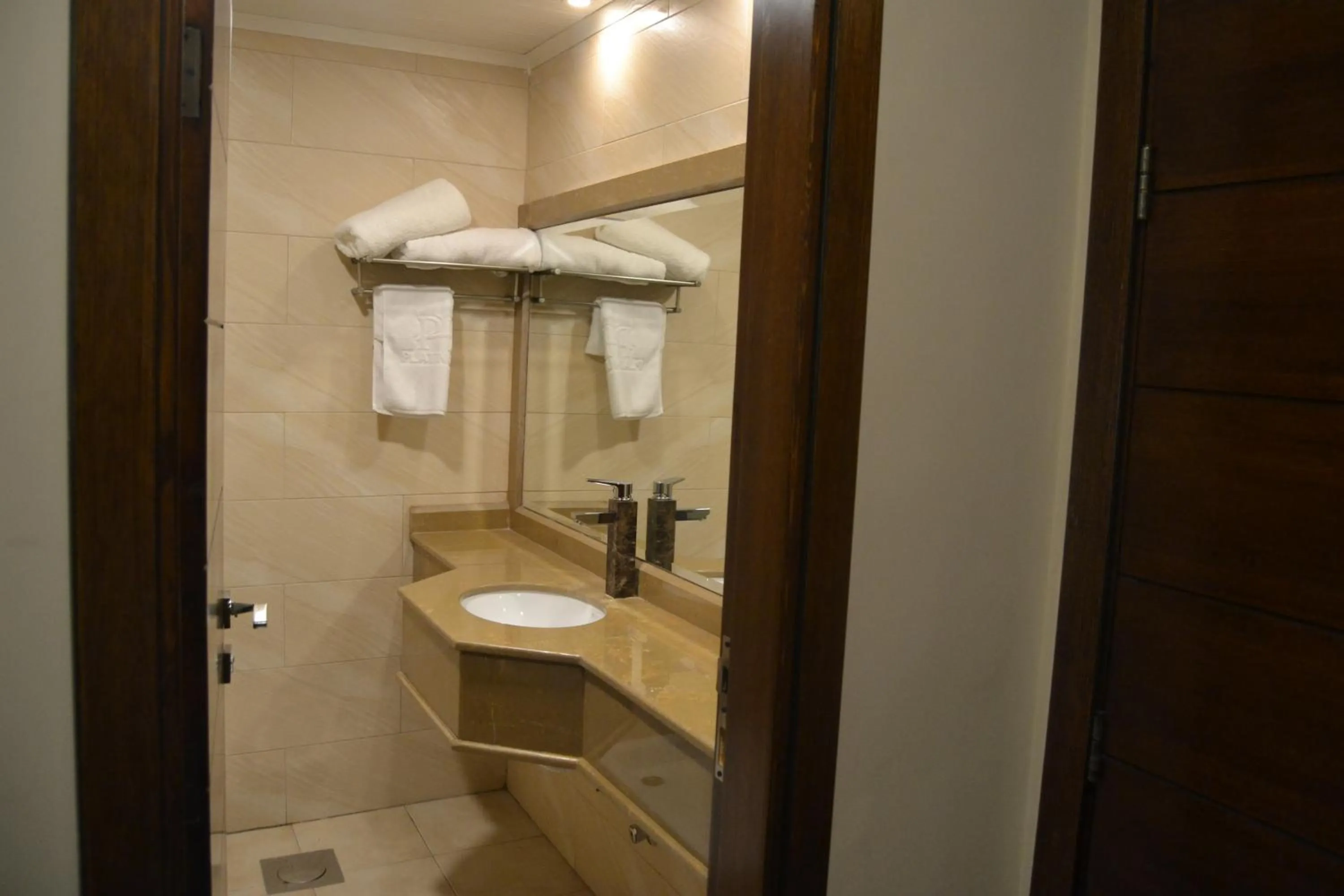 Bathroom in Platinum Hotel