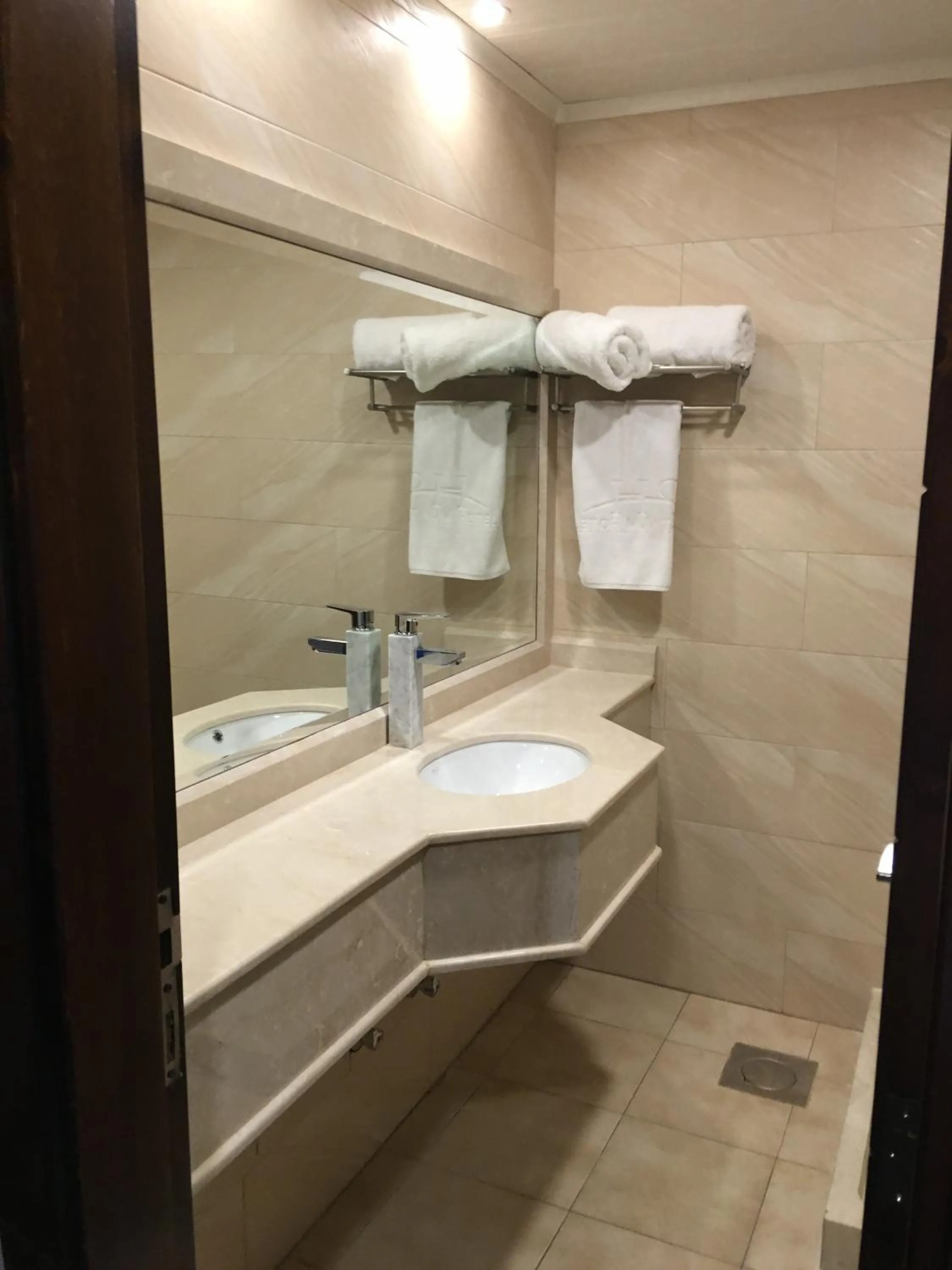 Bathroom in Platinum Hotel