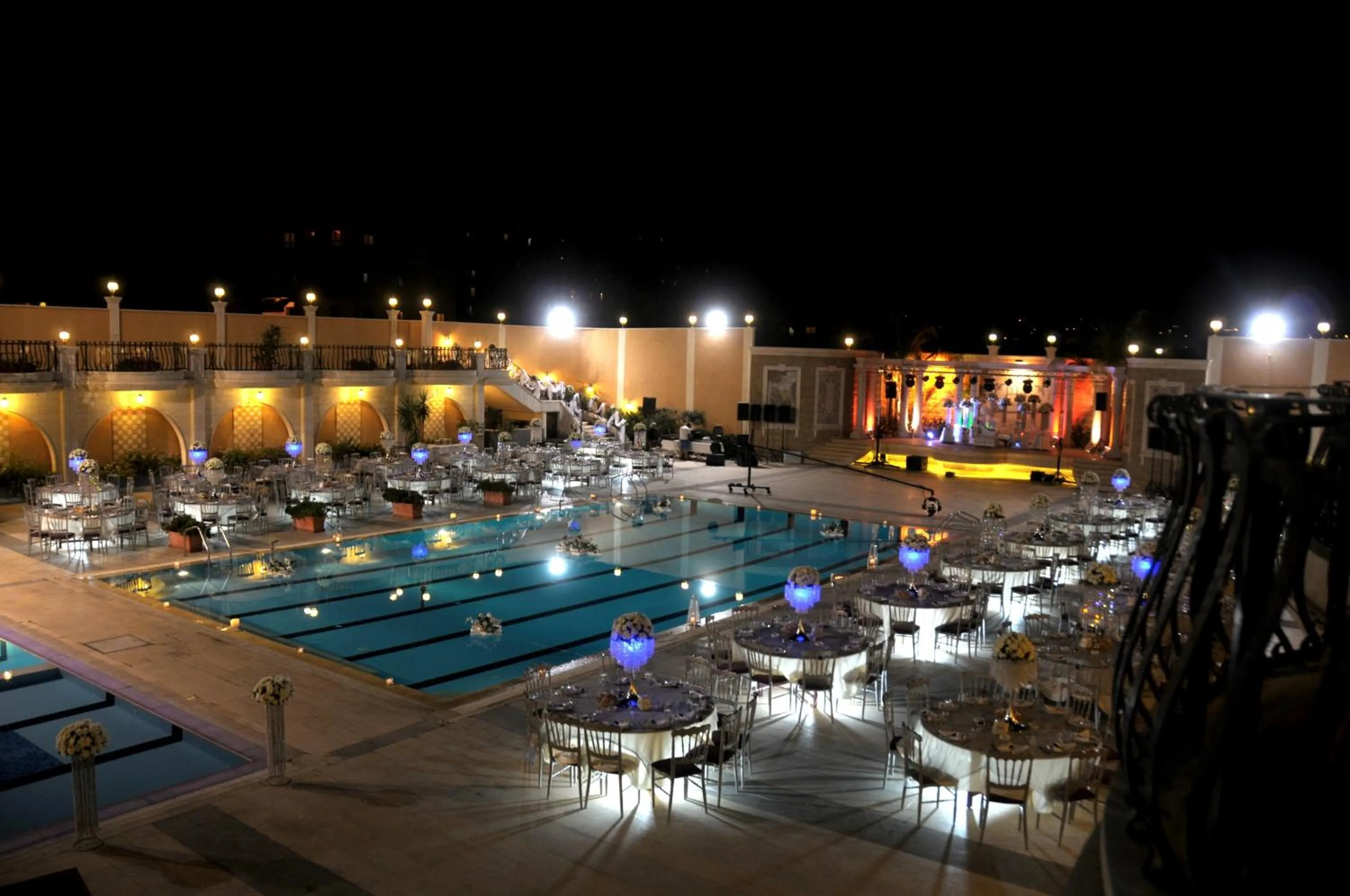 Night in Platinum Hotel