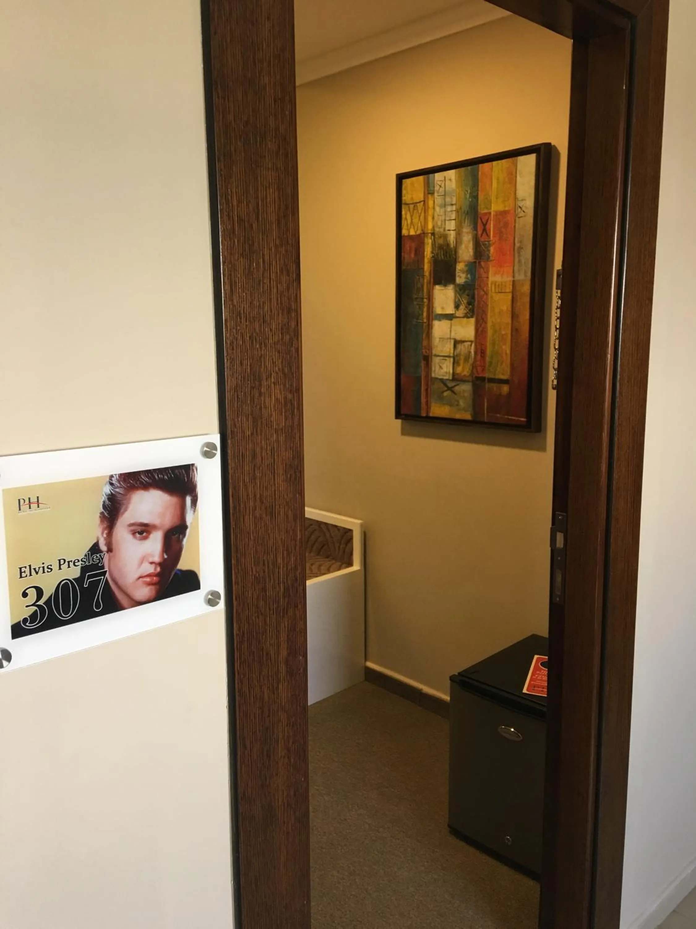 Decorative detail in Platinum Hotel