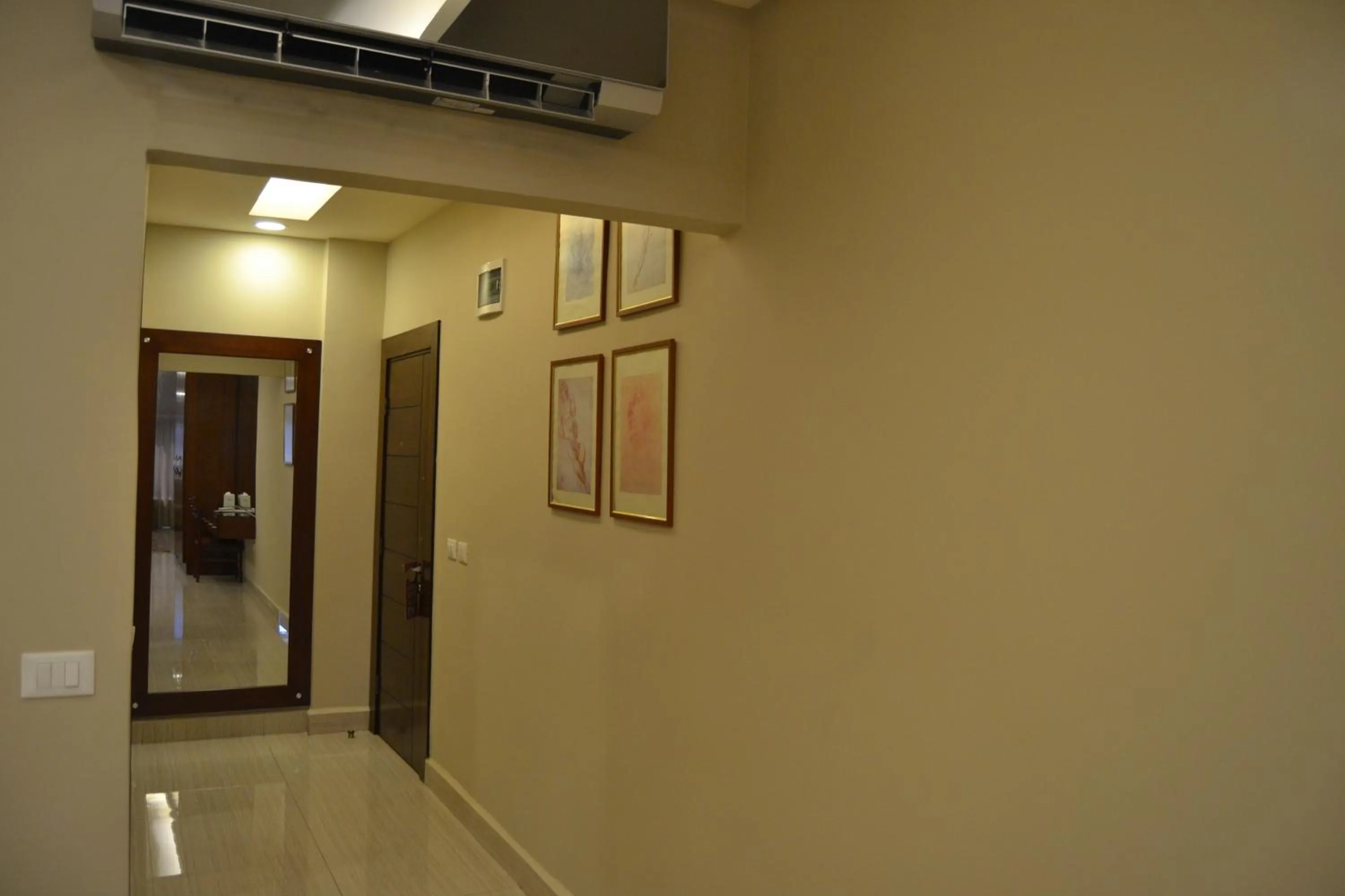 Decorative detail in Platinum Hotel