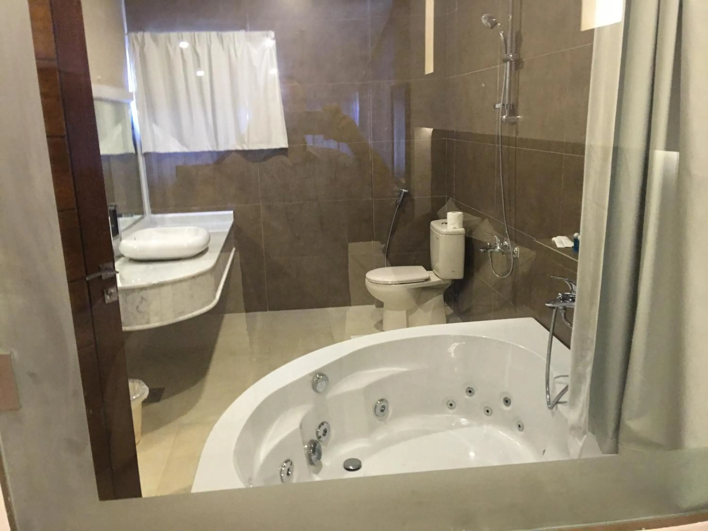 Bathroom in Platinum Hotel