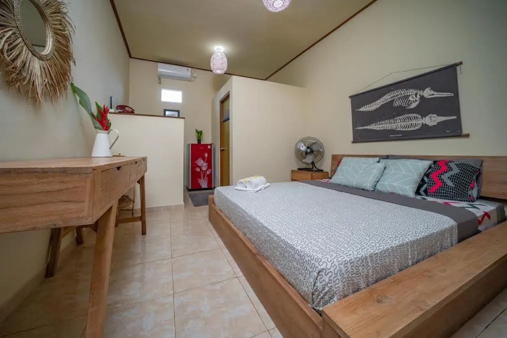 Bed in The Bali Boarding House