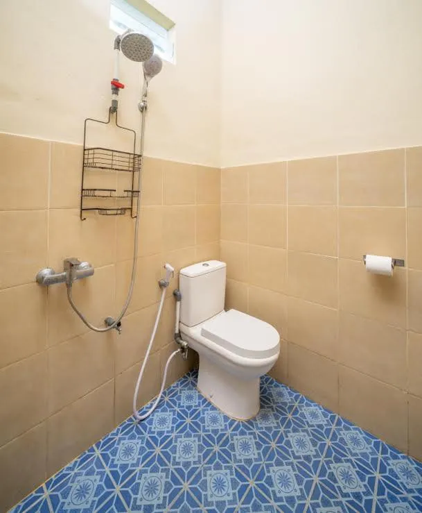 Shower in The Bali Boarding House