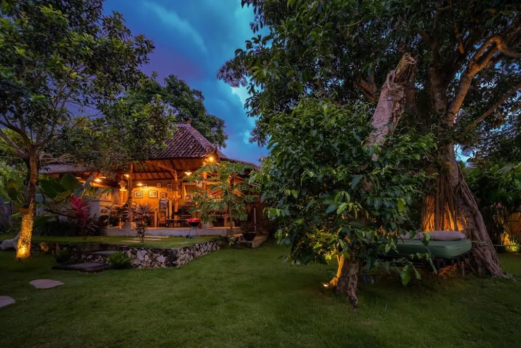 Communal kitchen in The Bali Boarding House