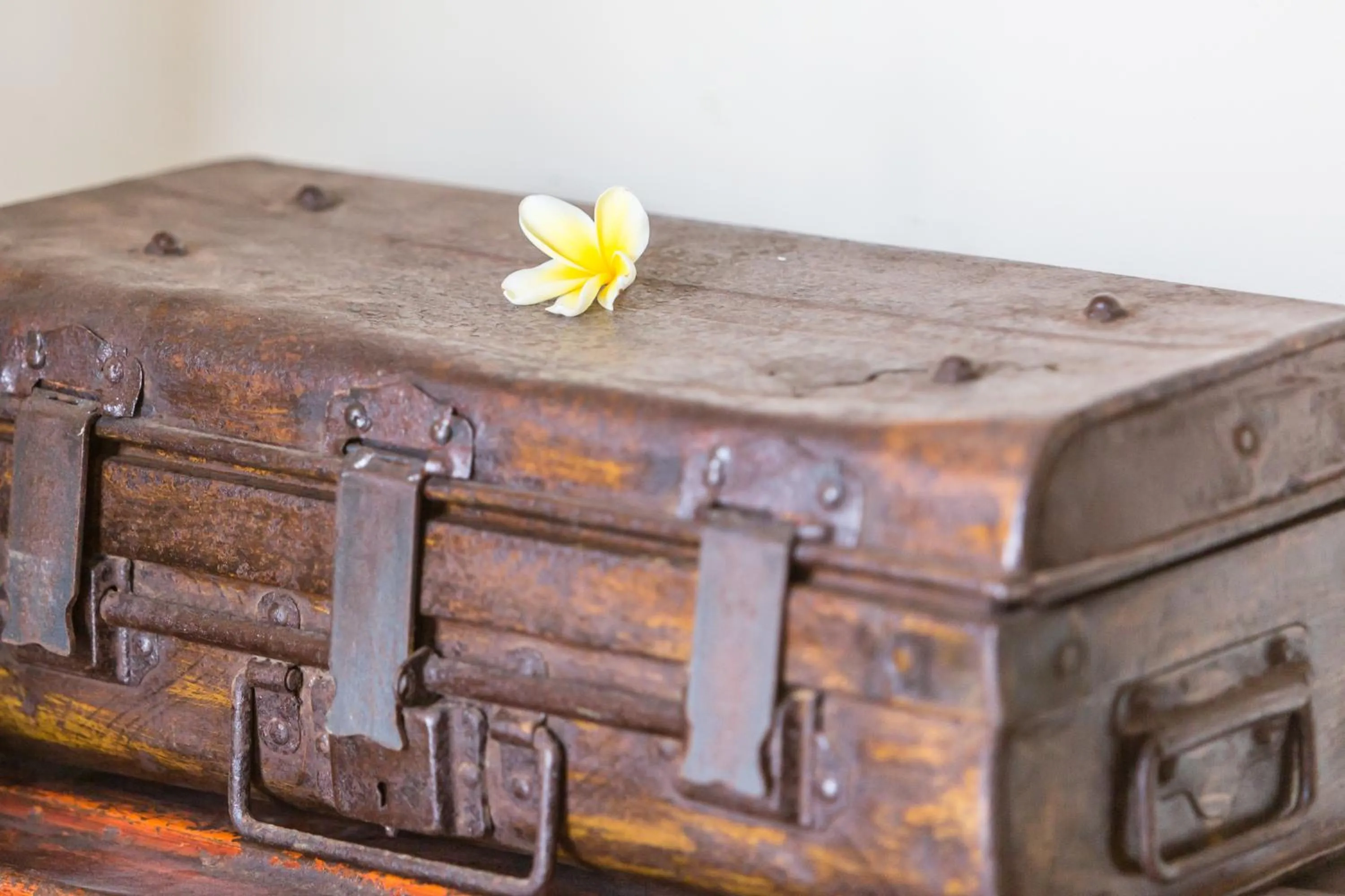 Decorative detail in The Bali Boarding House