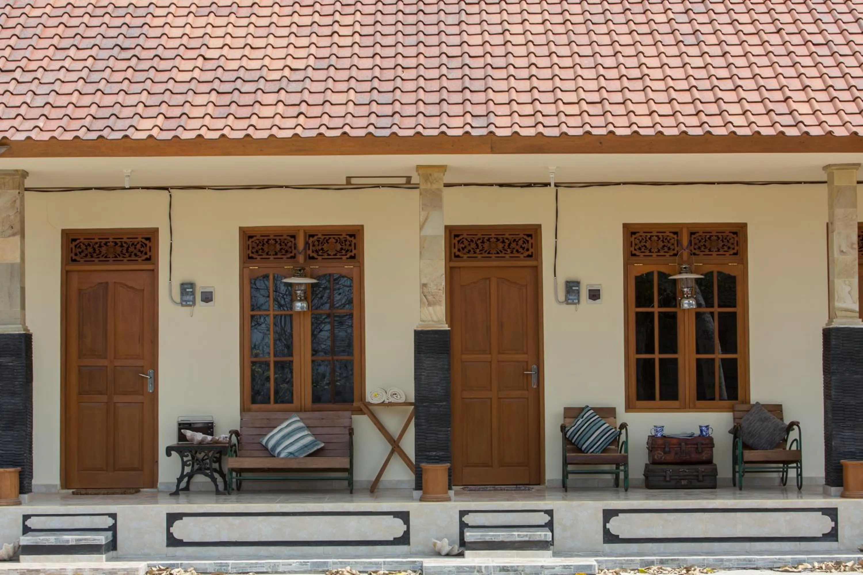 Area and facilities in The Bali Boarding House