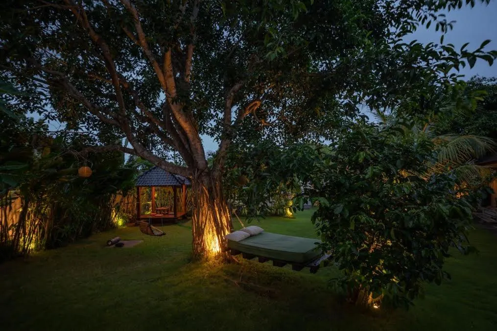 Garden in The Bali Boarding House