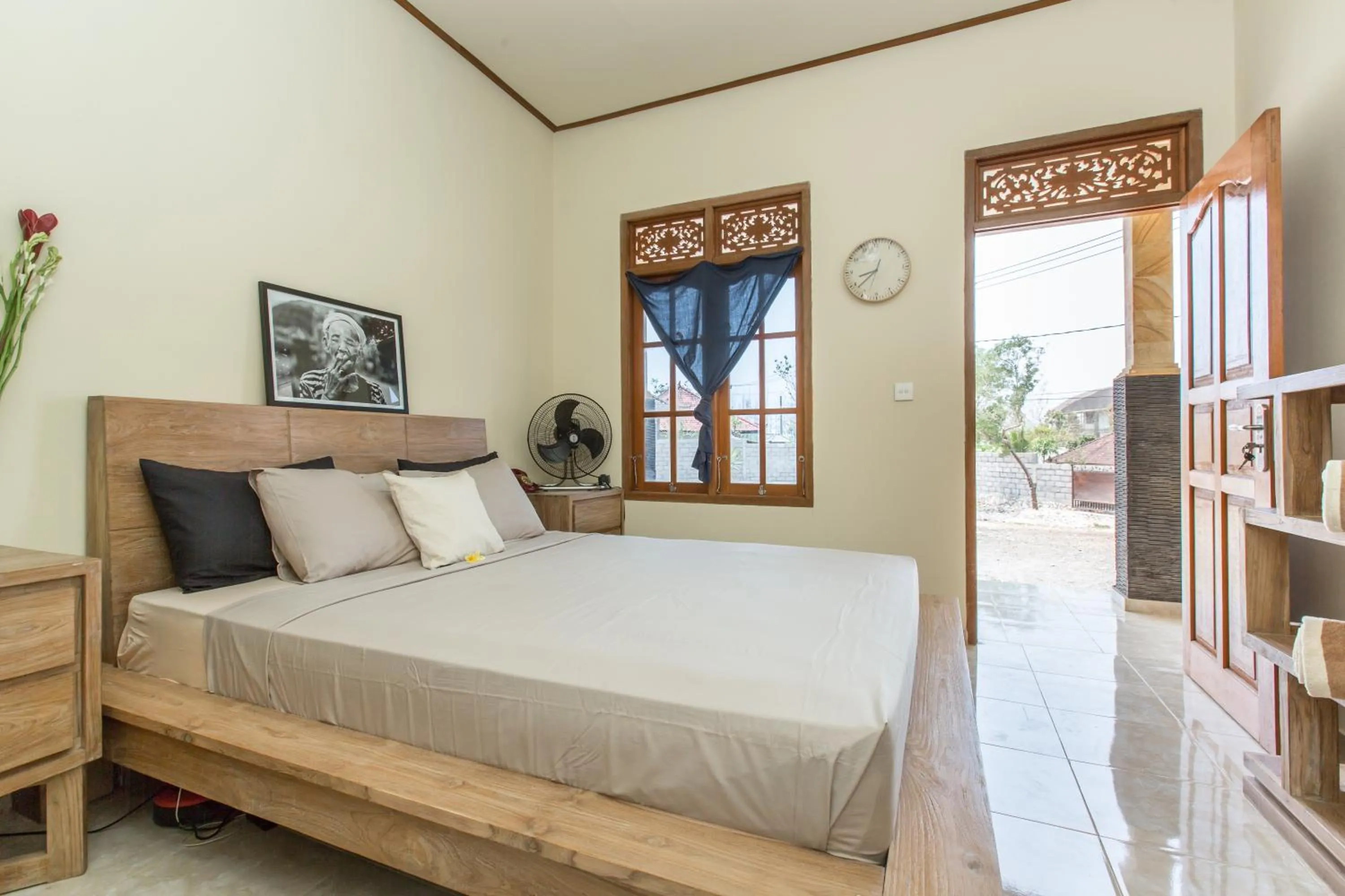 Bedroom, Bed in The Bali Boarding House