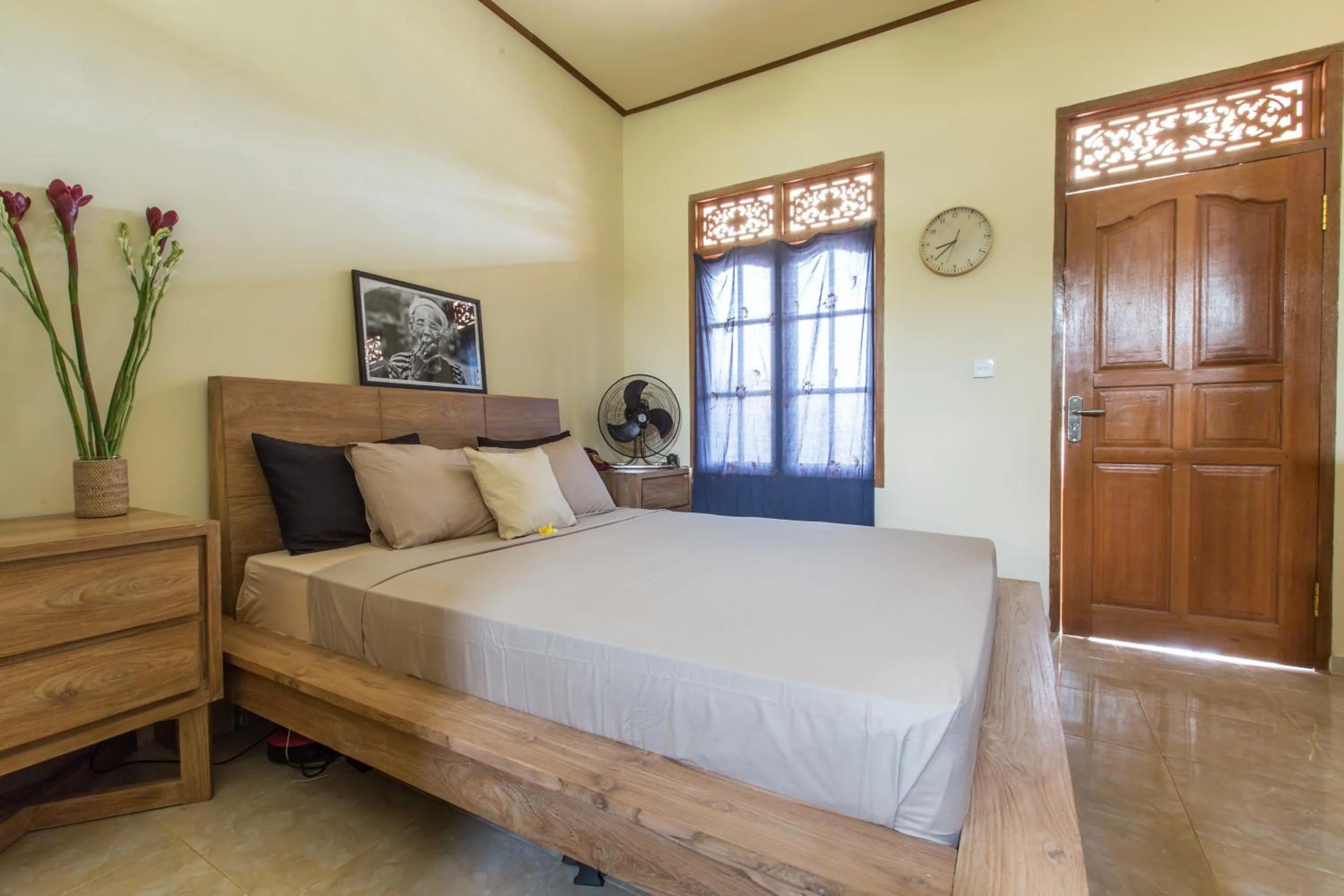 Bedroom, Bed in The Bali Boarding House