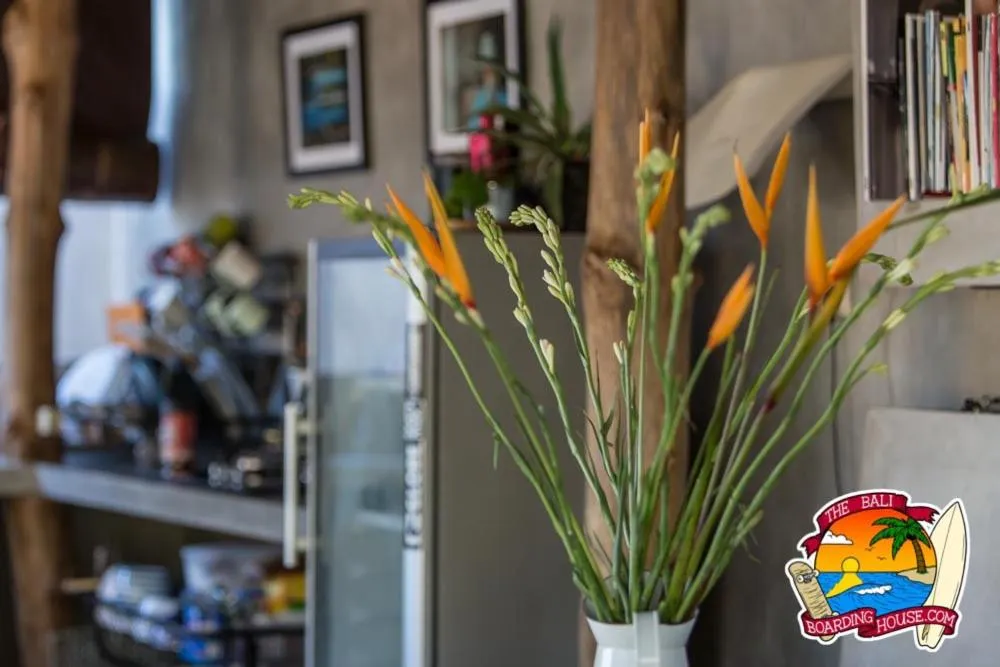 Communal kitchen in The Bali Boarding House