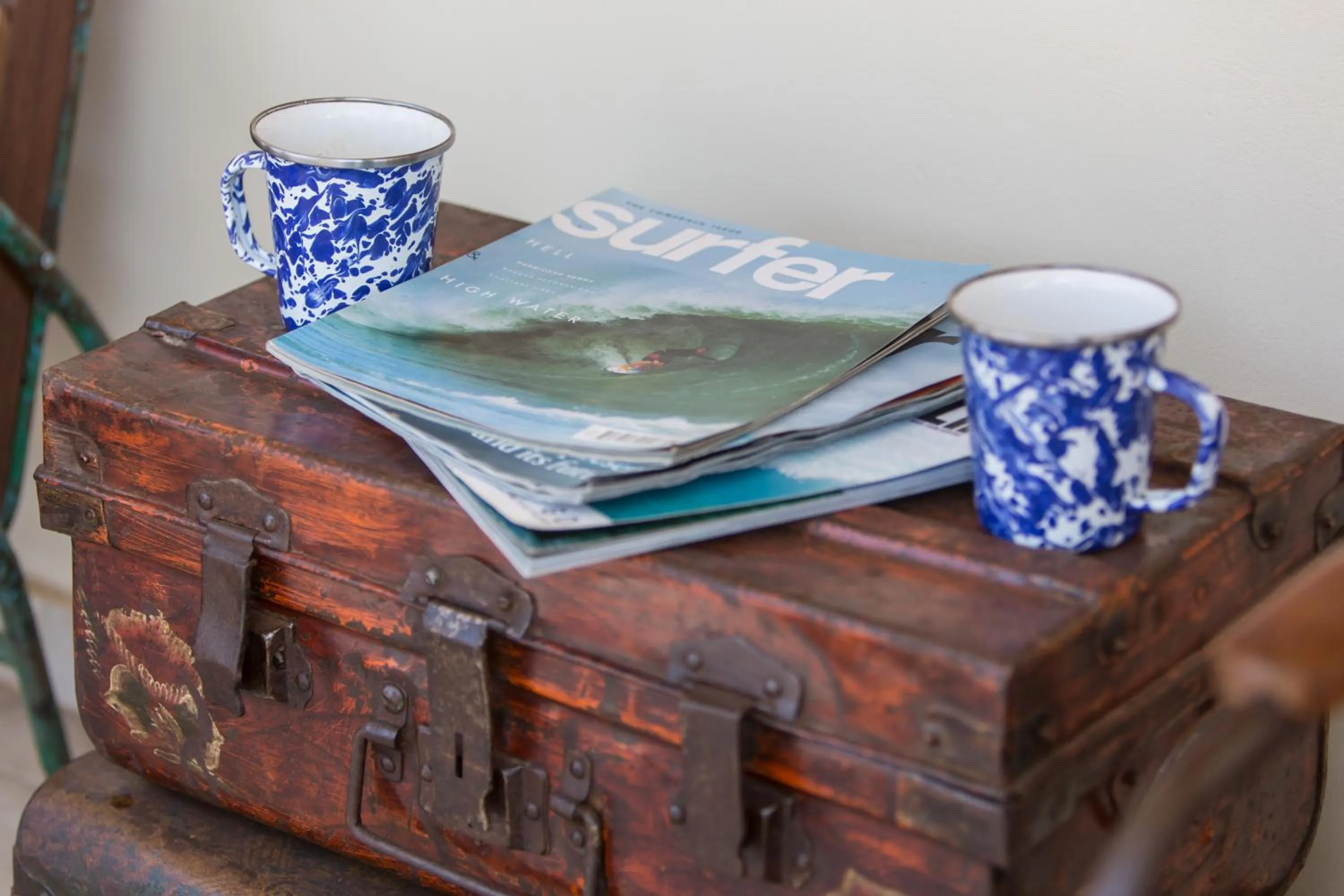 Decorative detail in The Bali Boarding House