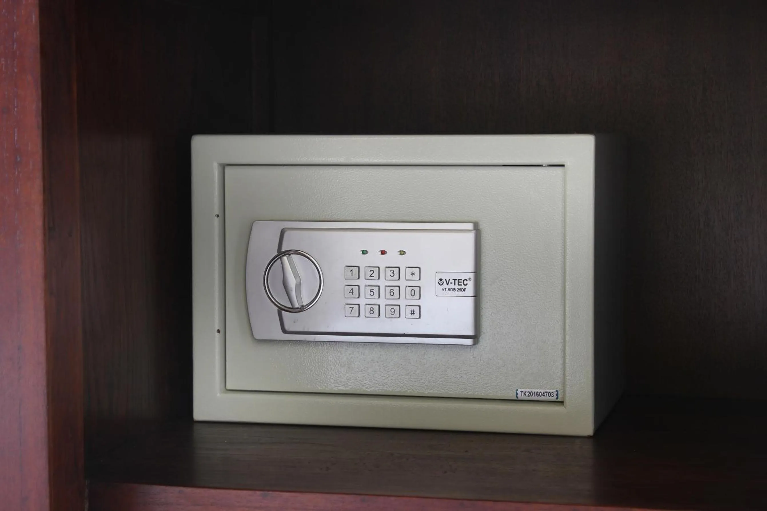 safe in Sudha Villa Bali Baik-Baik